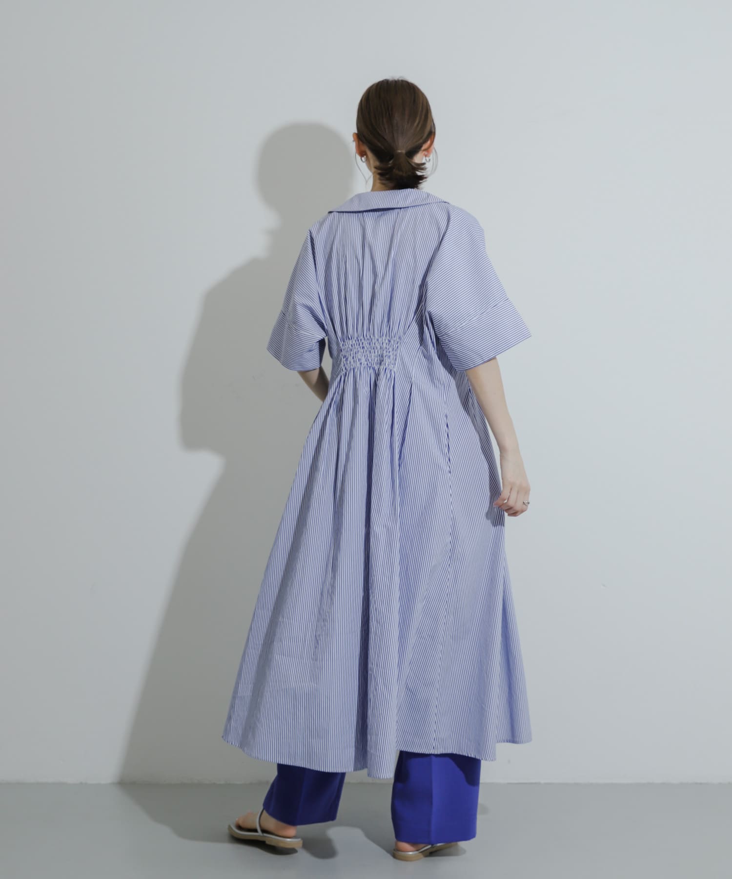 身長：169cm サイズ：one