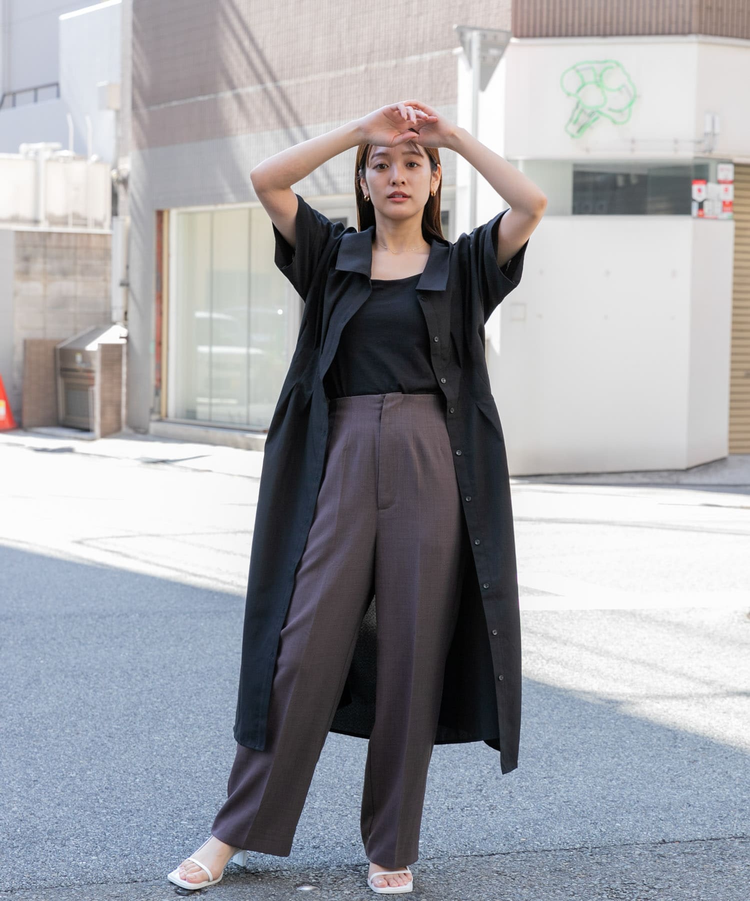 身長：155cm サイズ：COMPACT