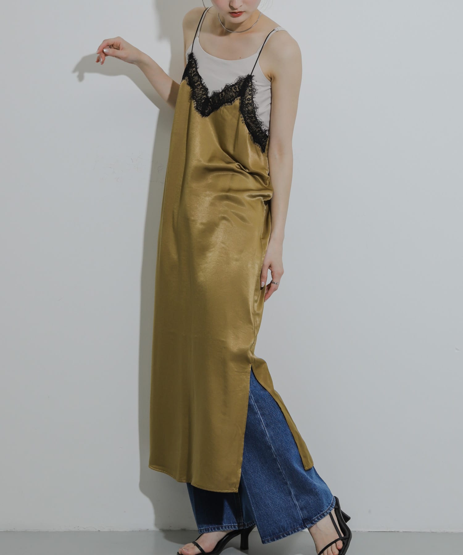 身長：169cm サイズ：one