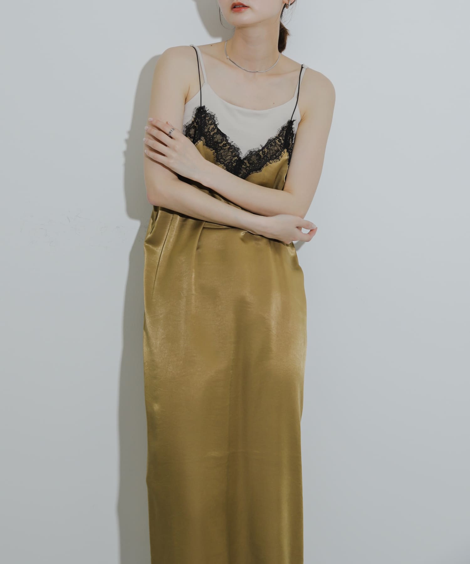 身長：169cm サイズ：one