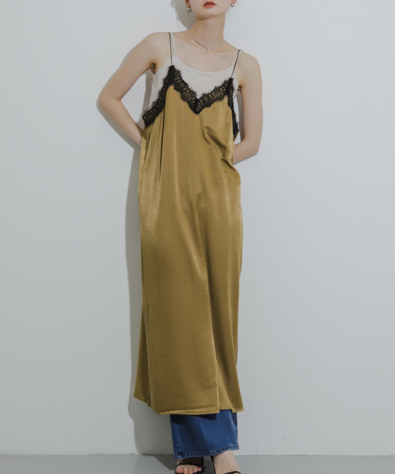 身長：169cm サイズ：one