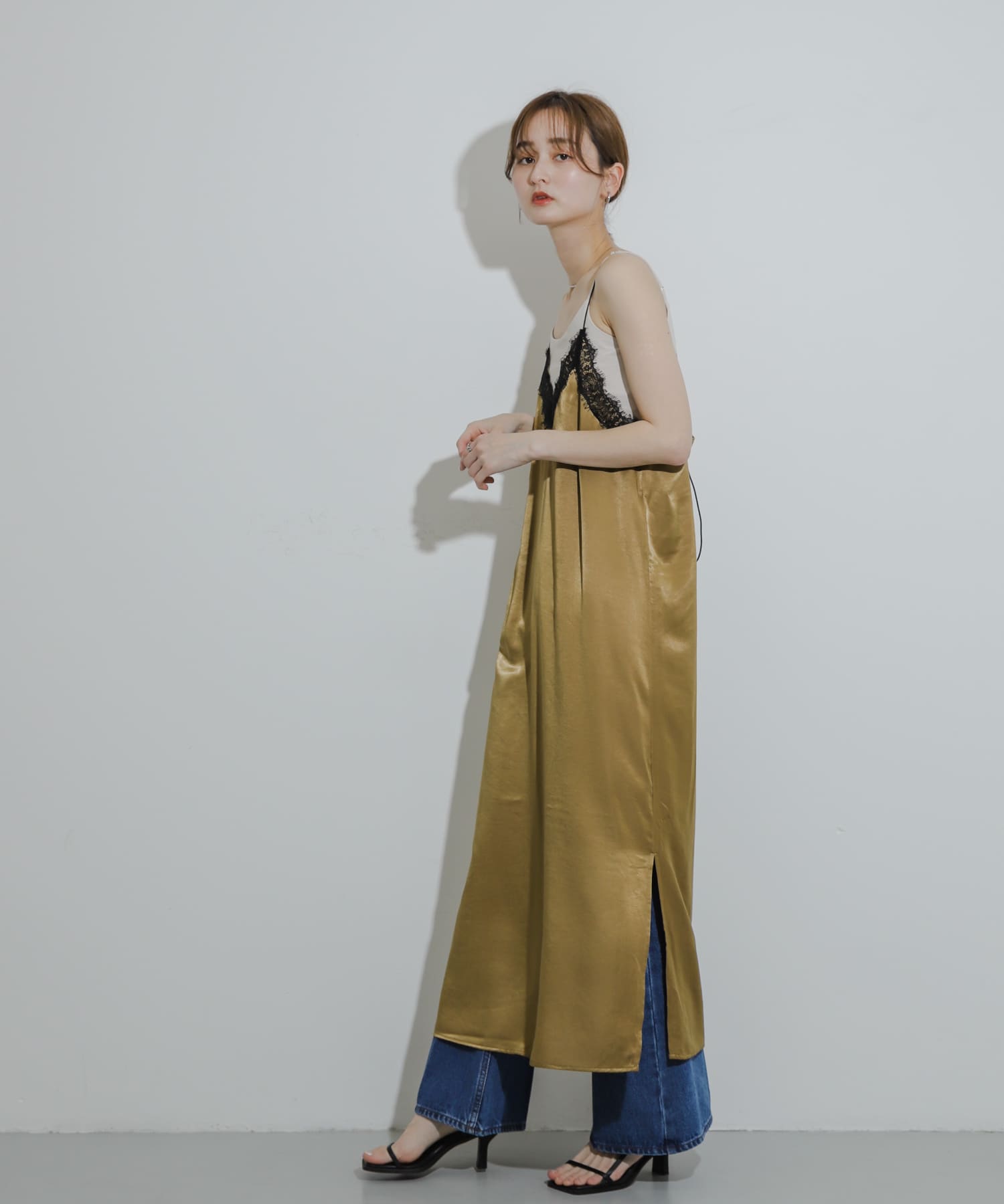 身長：169cm サイズ：one