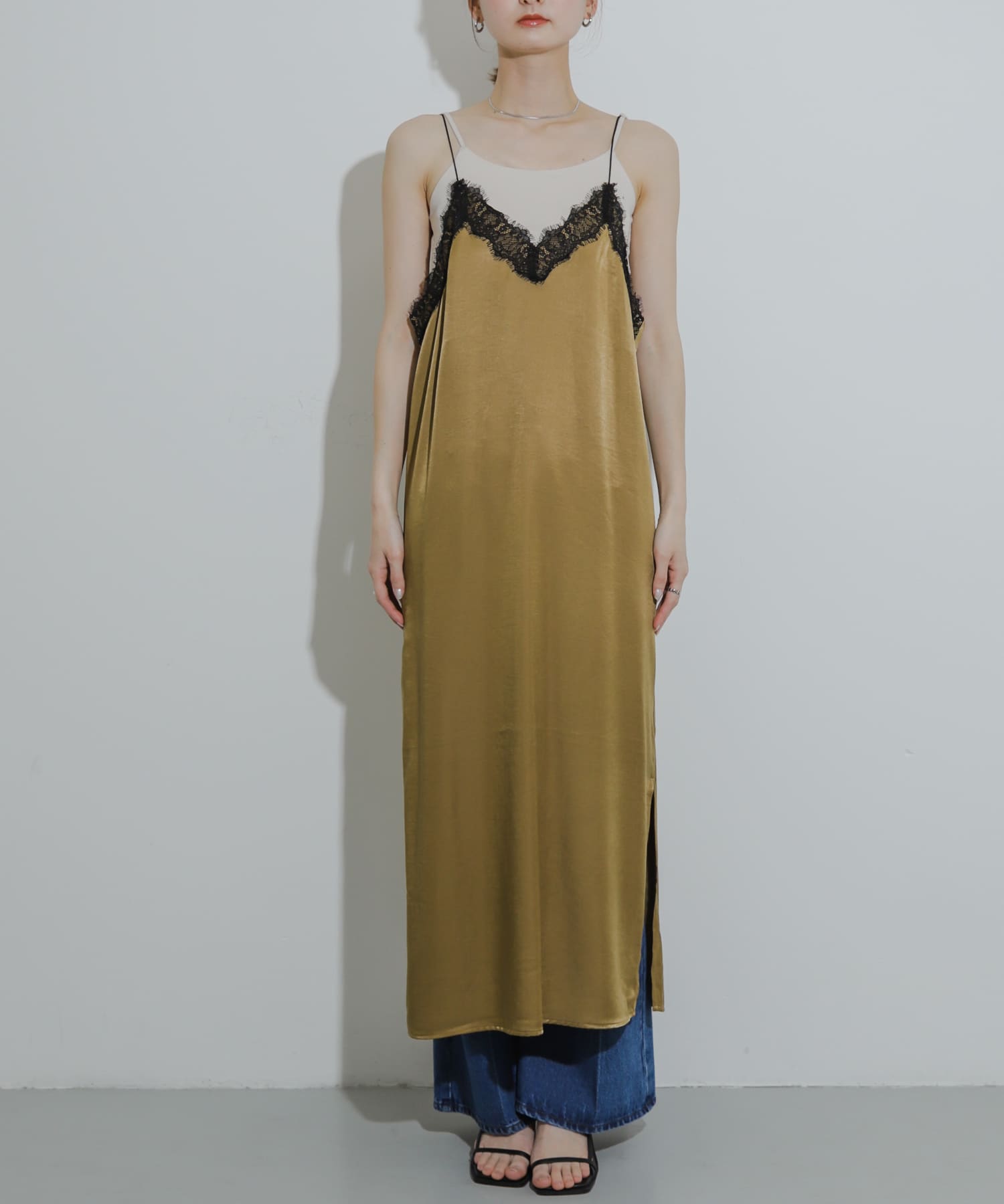 身長：169cm サイズ：one