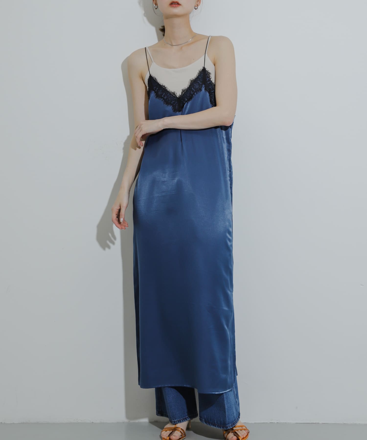 身長：169cm サイズ：one