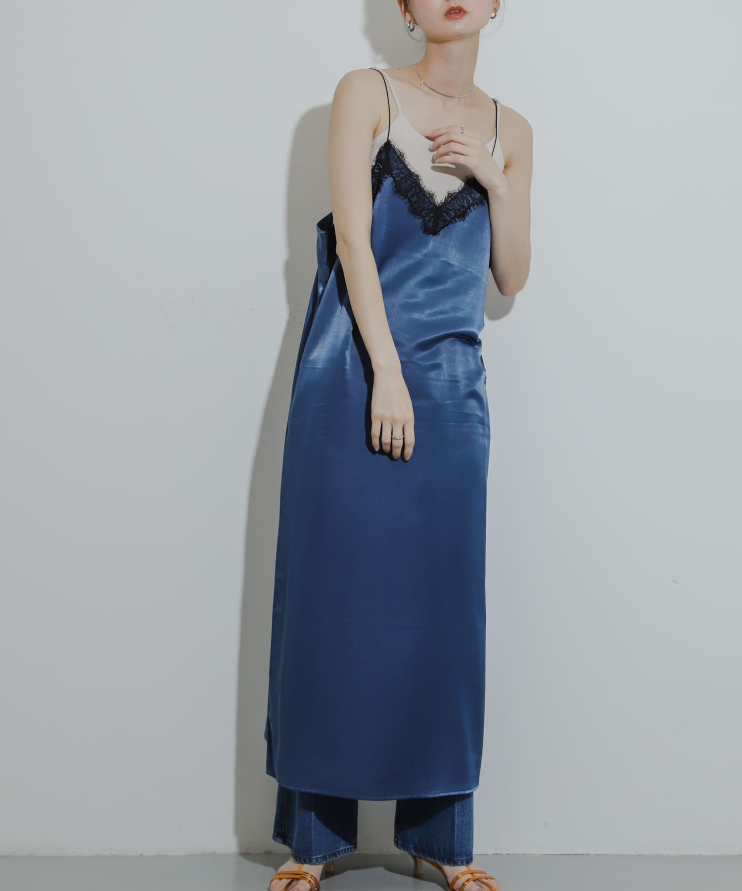 身長：169cm サイズ：one