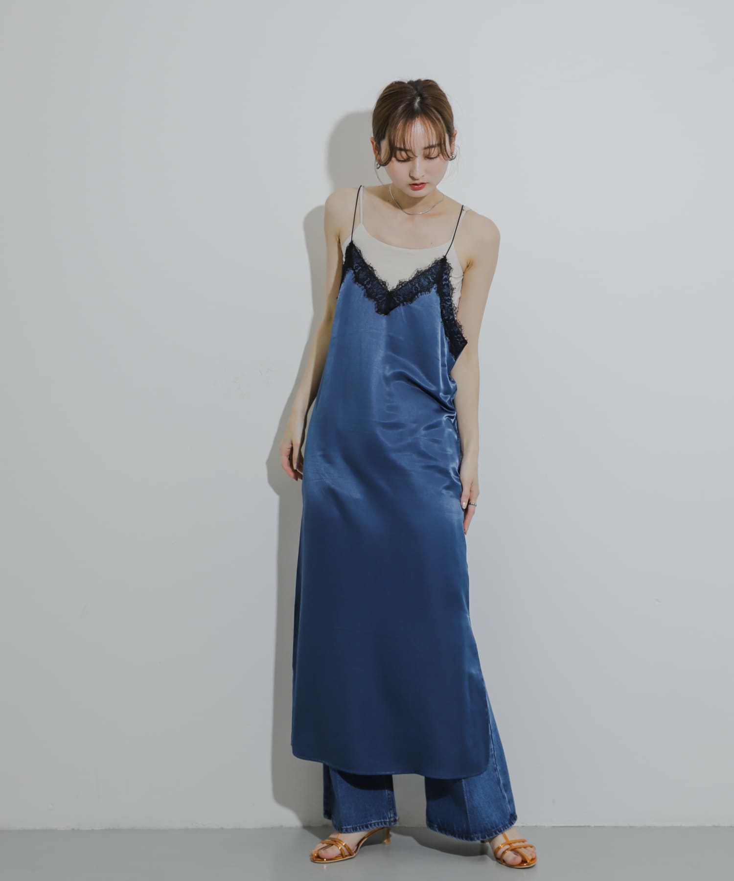 身長：169cm サイズ：one