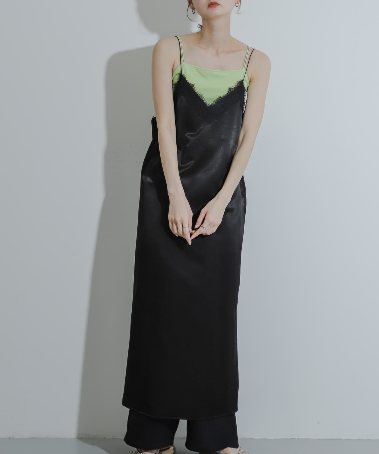 身長：169cm サイズ：one