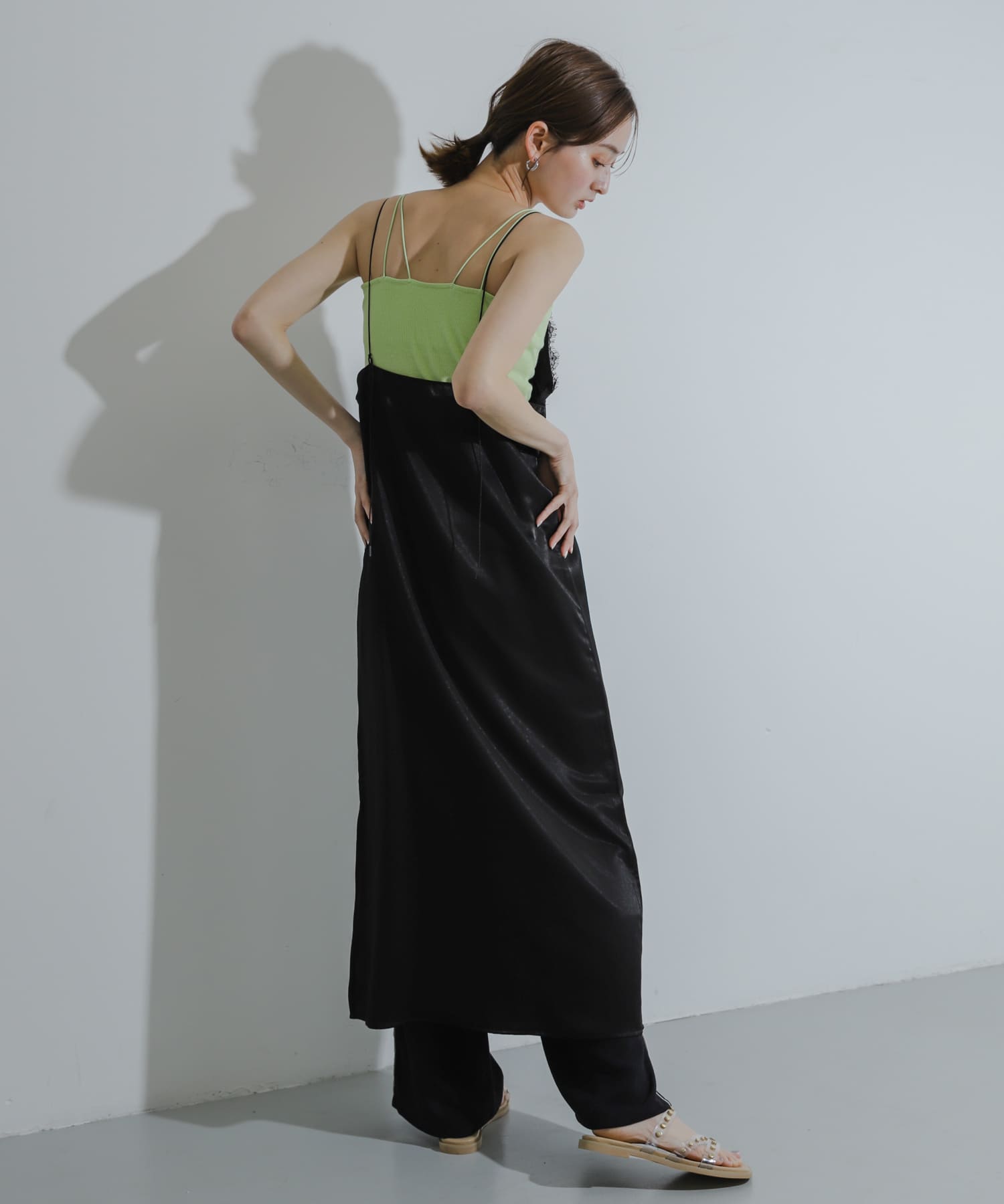 身長：169cm サイズ：one