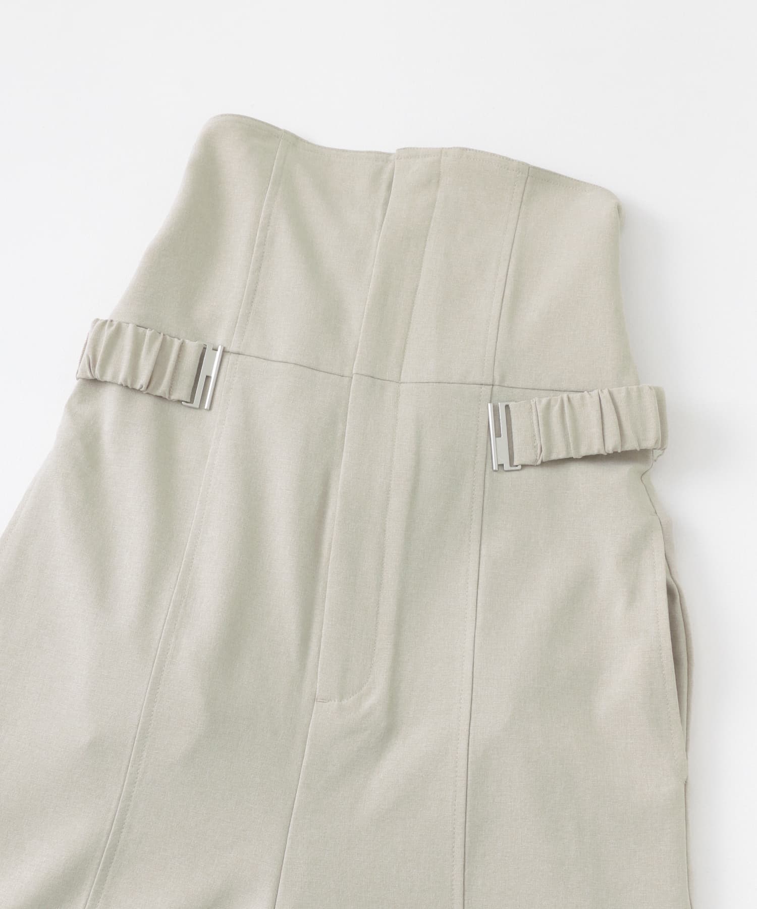 ベルトツキベアパンツ GREIGE S