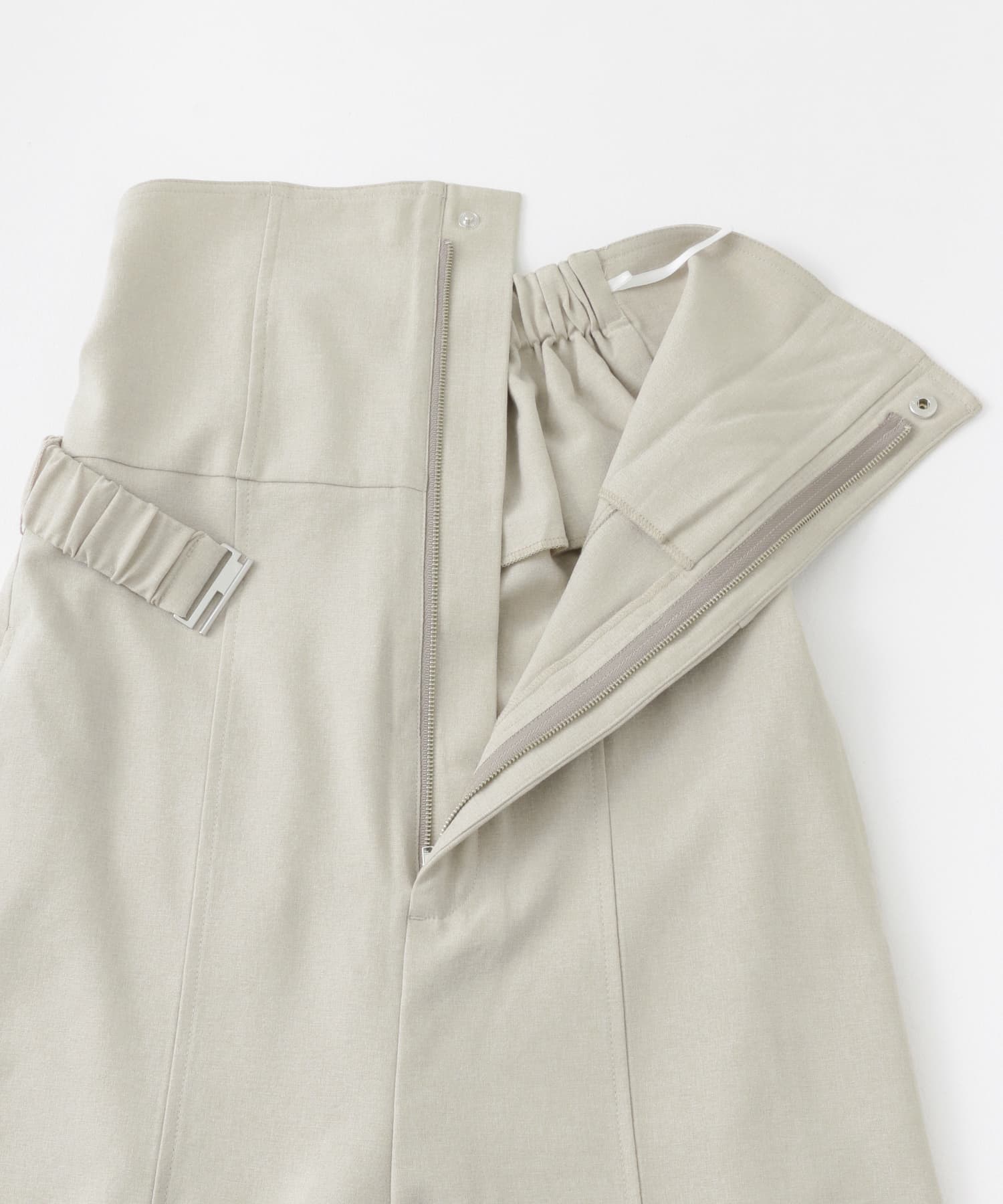 ベルトツキベアパンツ GREIGE S
