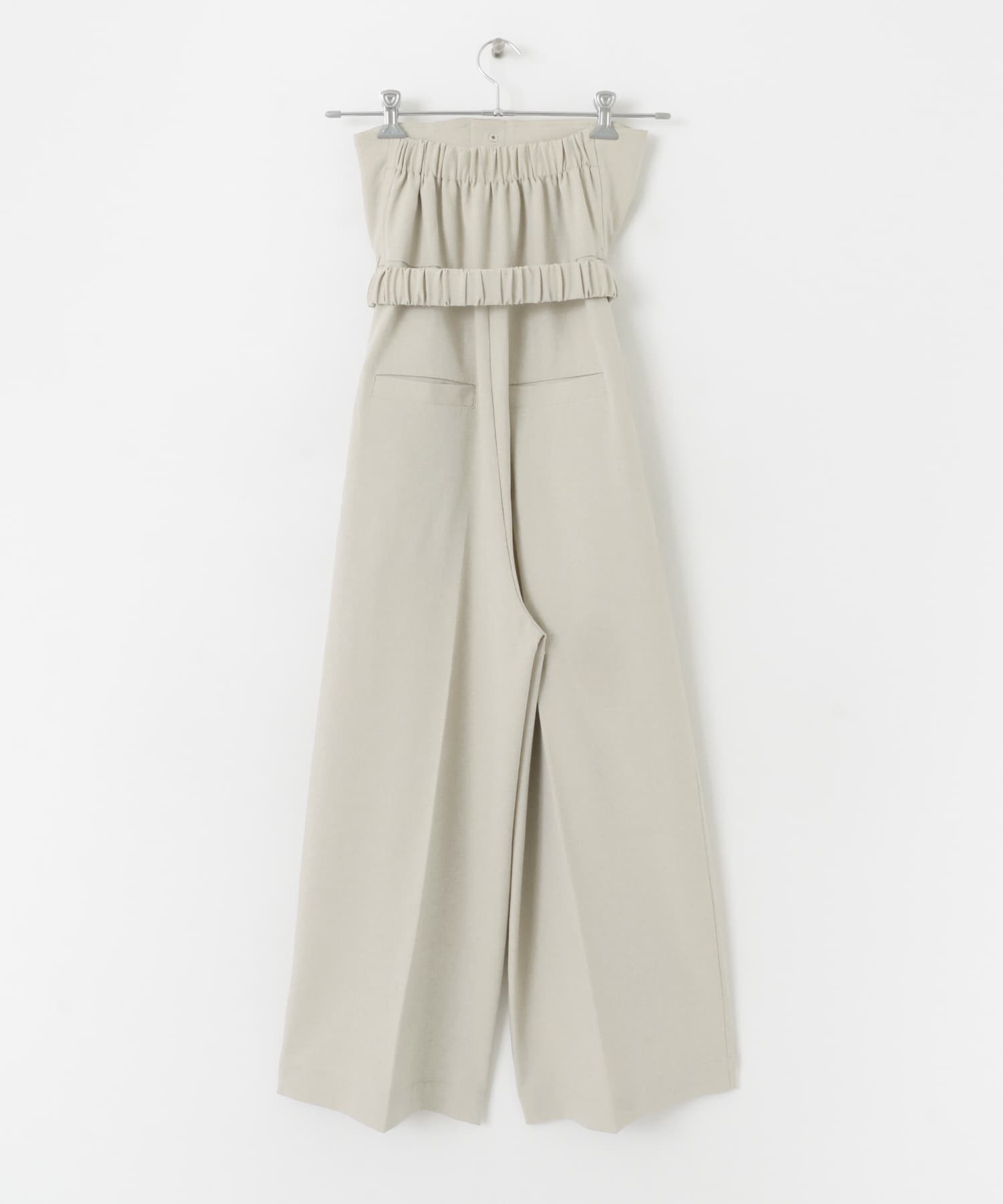 ベルトツキベアパンツ GREIGE S