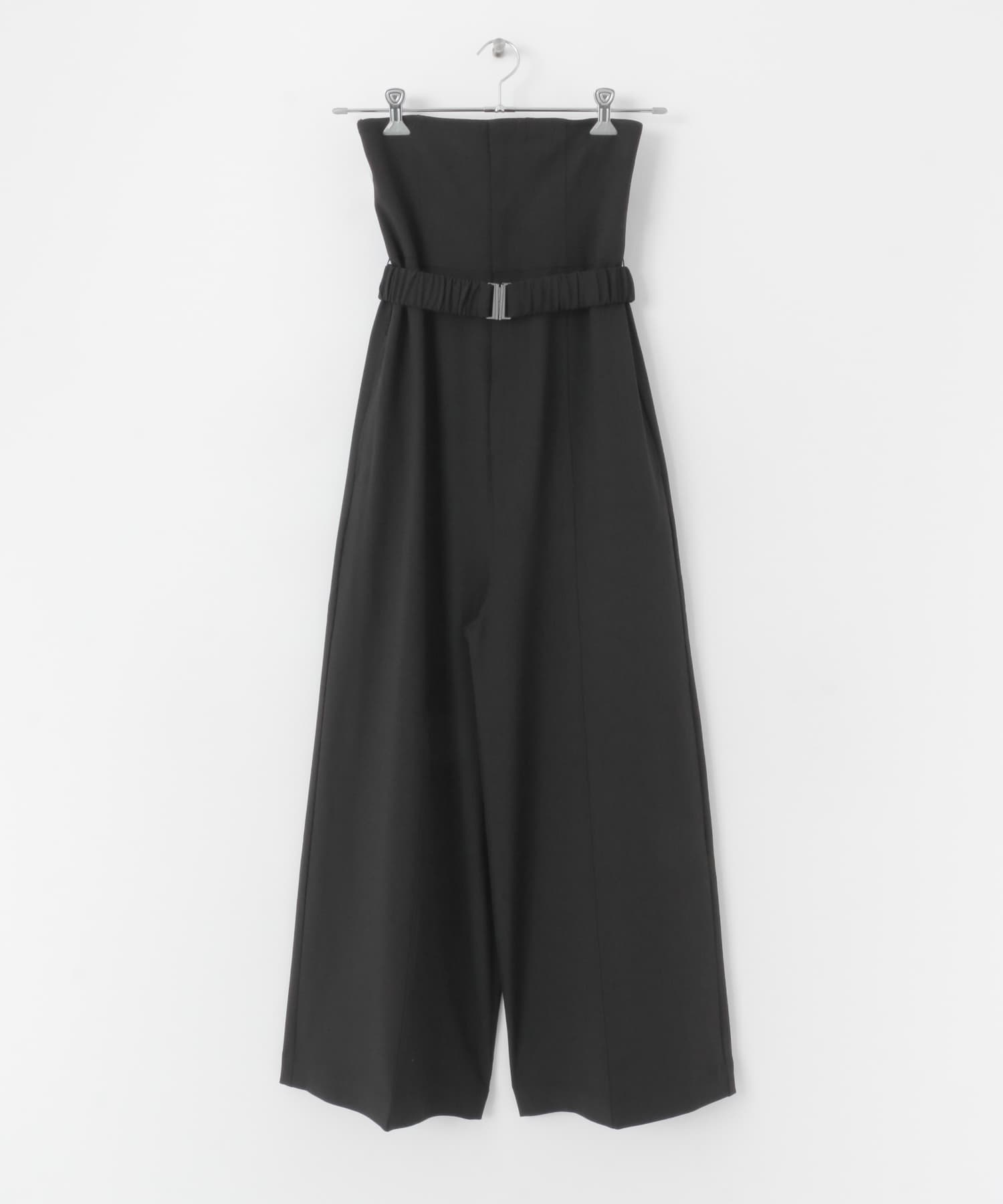 ベルトツキベアパンツ BLACK S