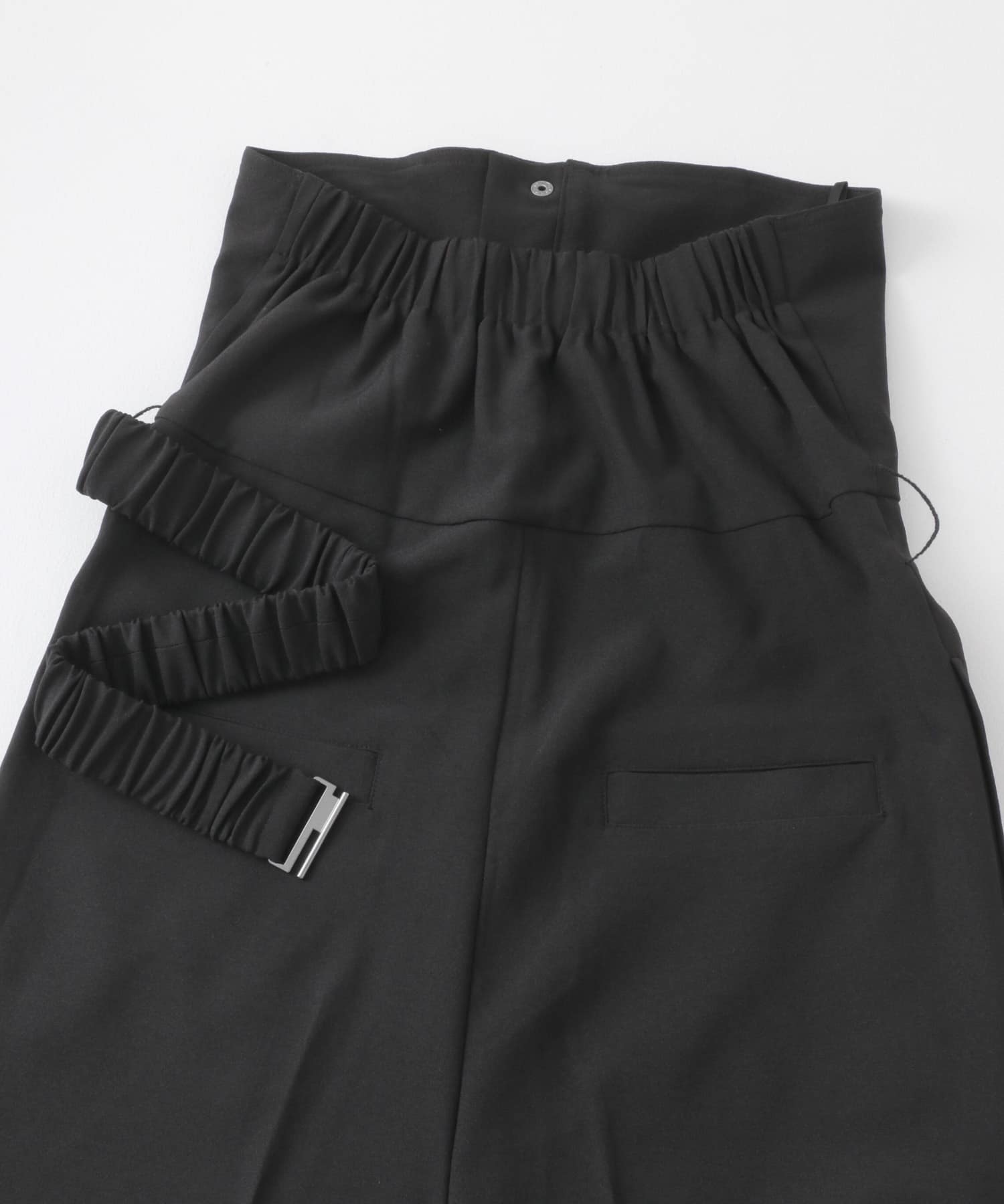 ベルトツキベアパンツ BLACK S
