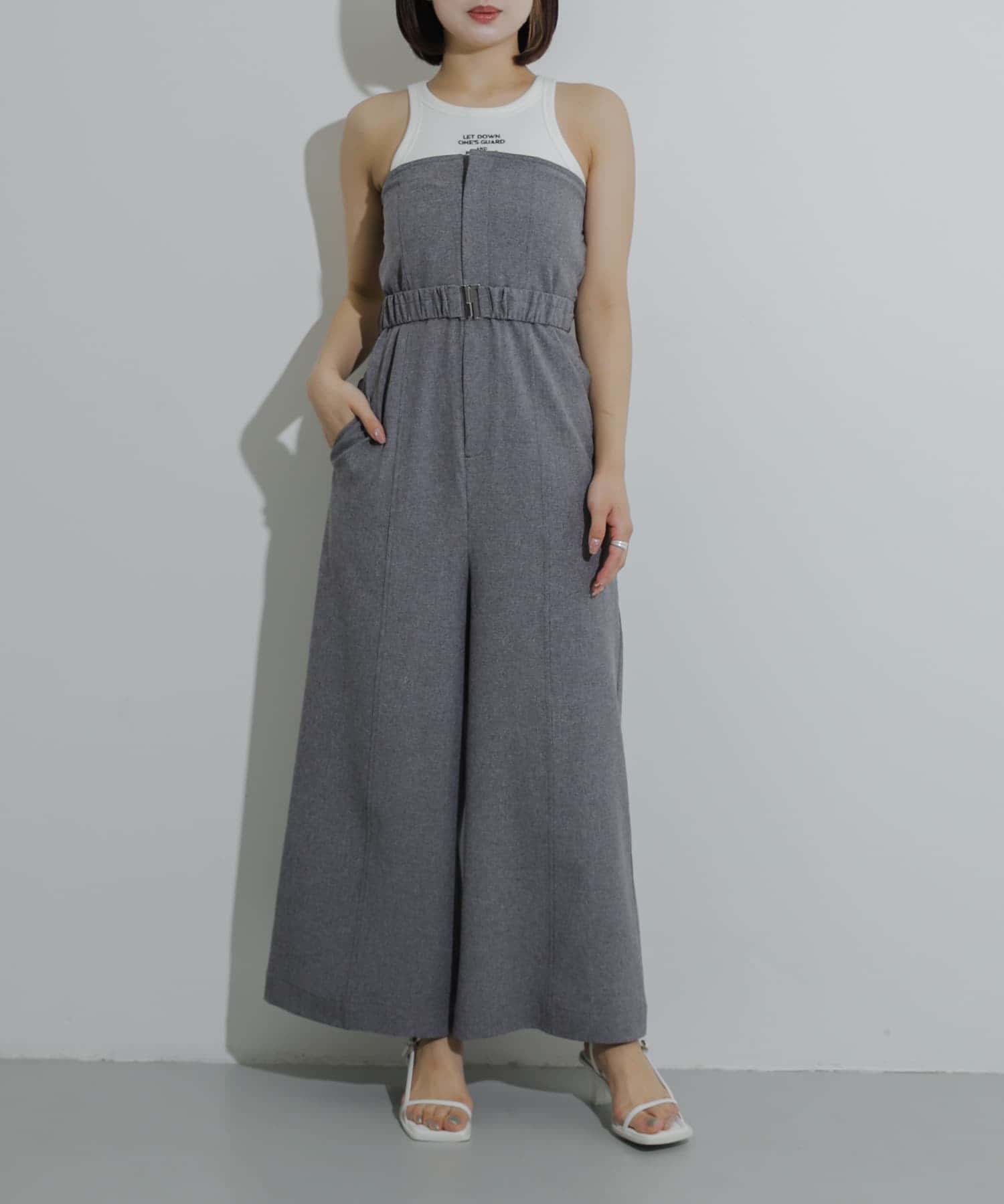 身長：158cm サイズ：S