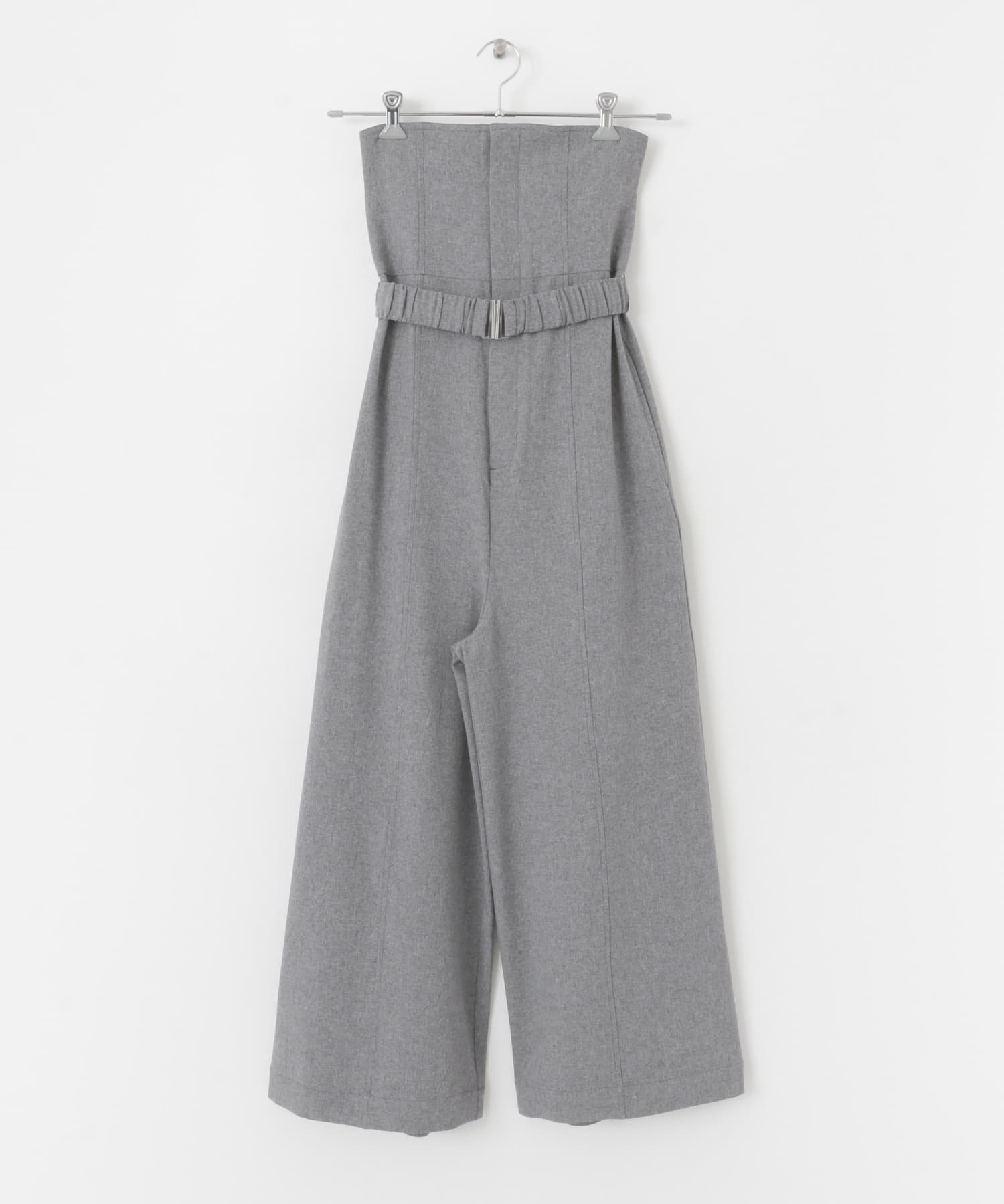 ベルトツキベアパンツ GRAY S
