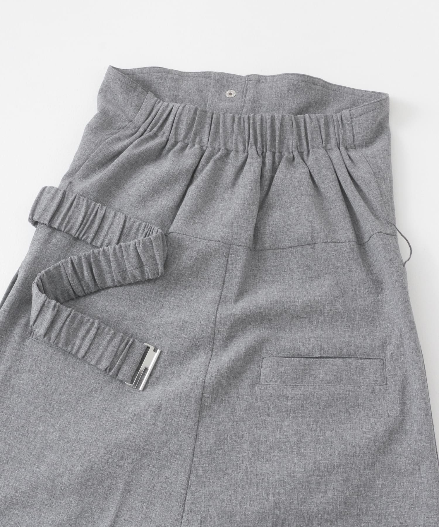 ベルトツキベアパンツ GRAY S