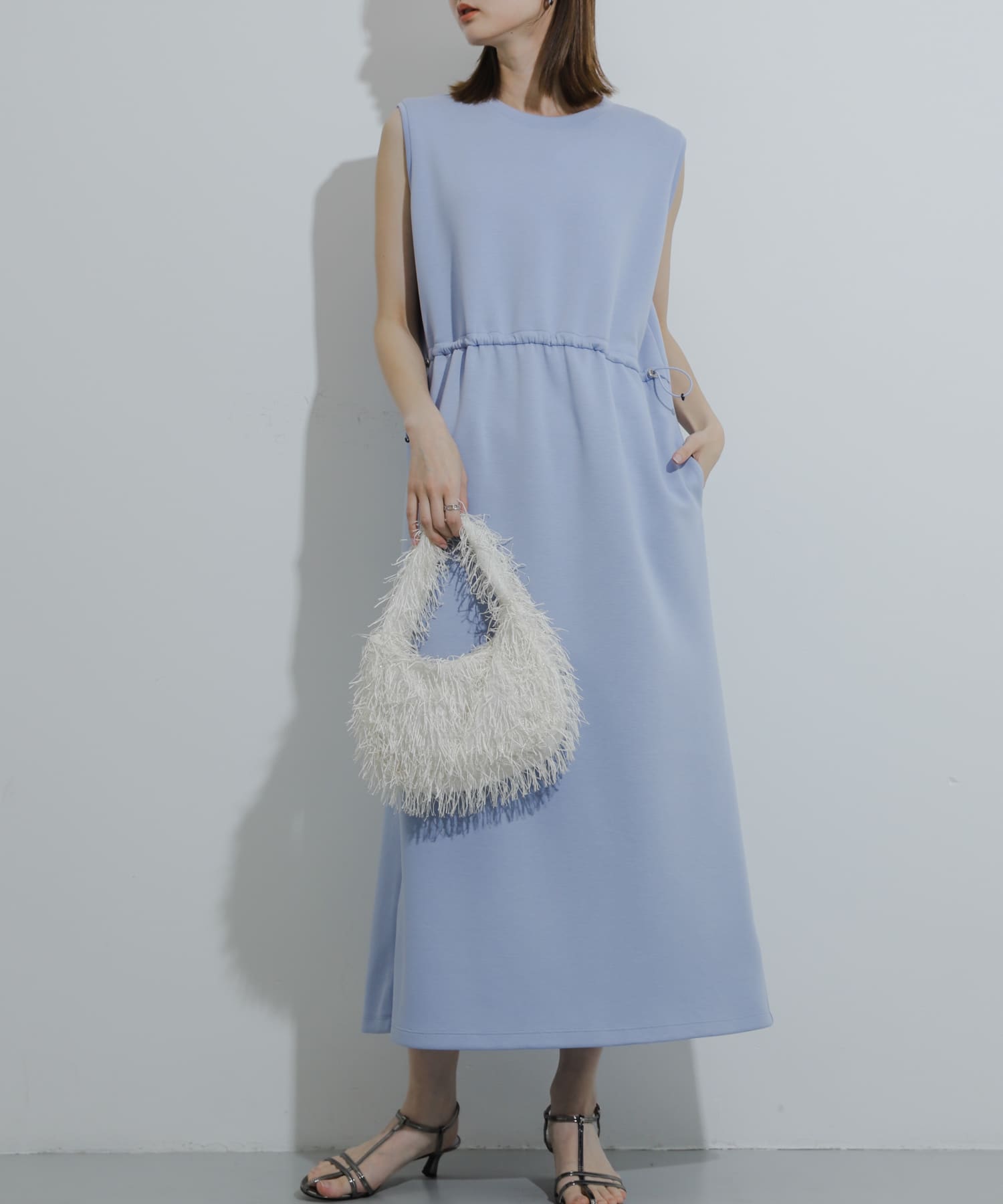 身長：169cm サイズ：one