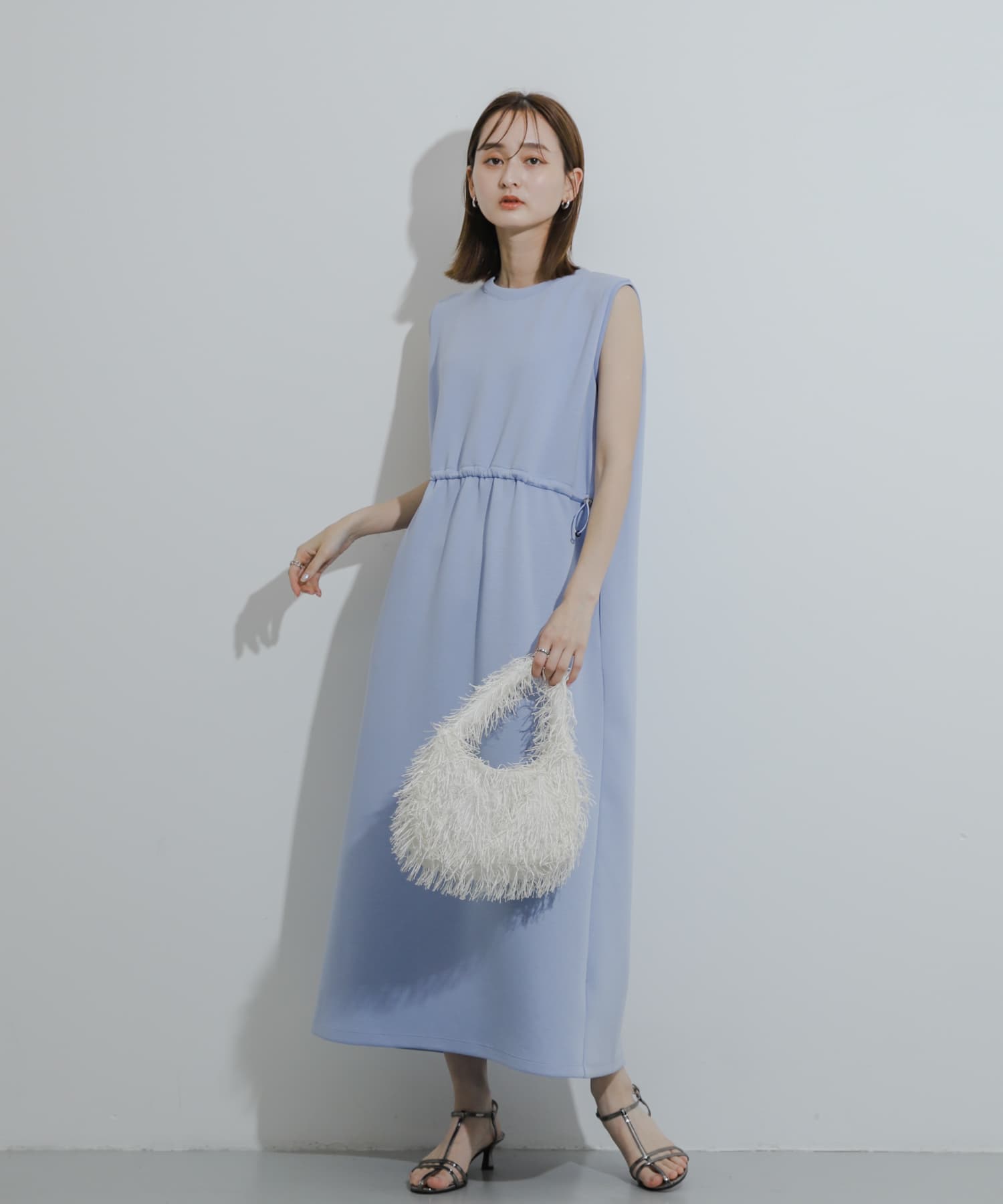 身長：169cm サイズ：one