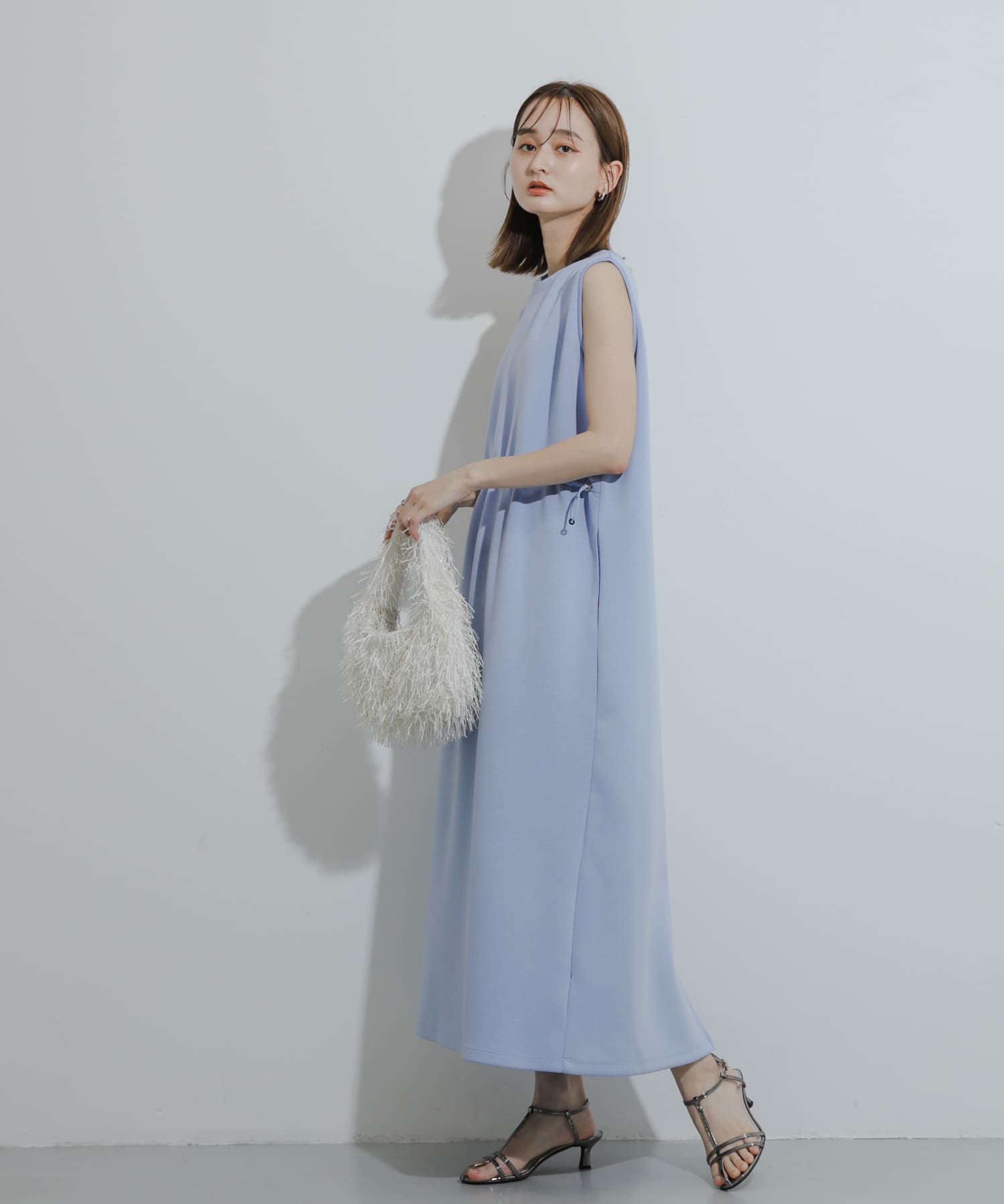 身長：169cm サイズ：one