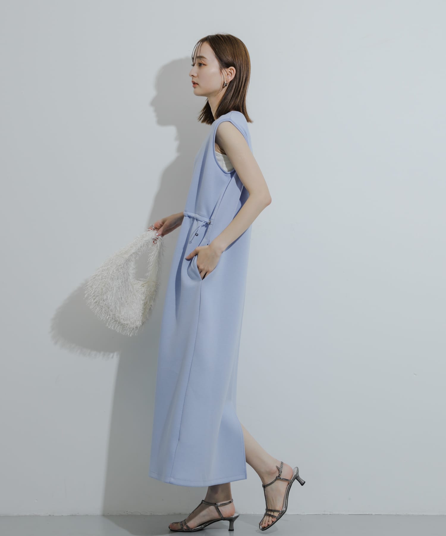 身長：169cm サイズ：one