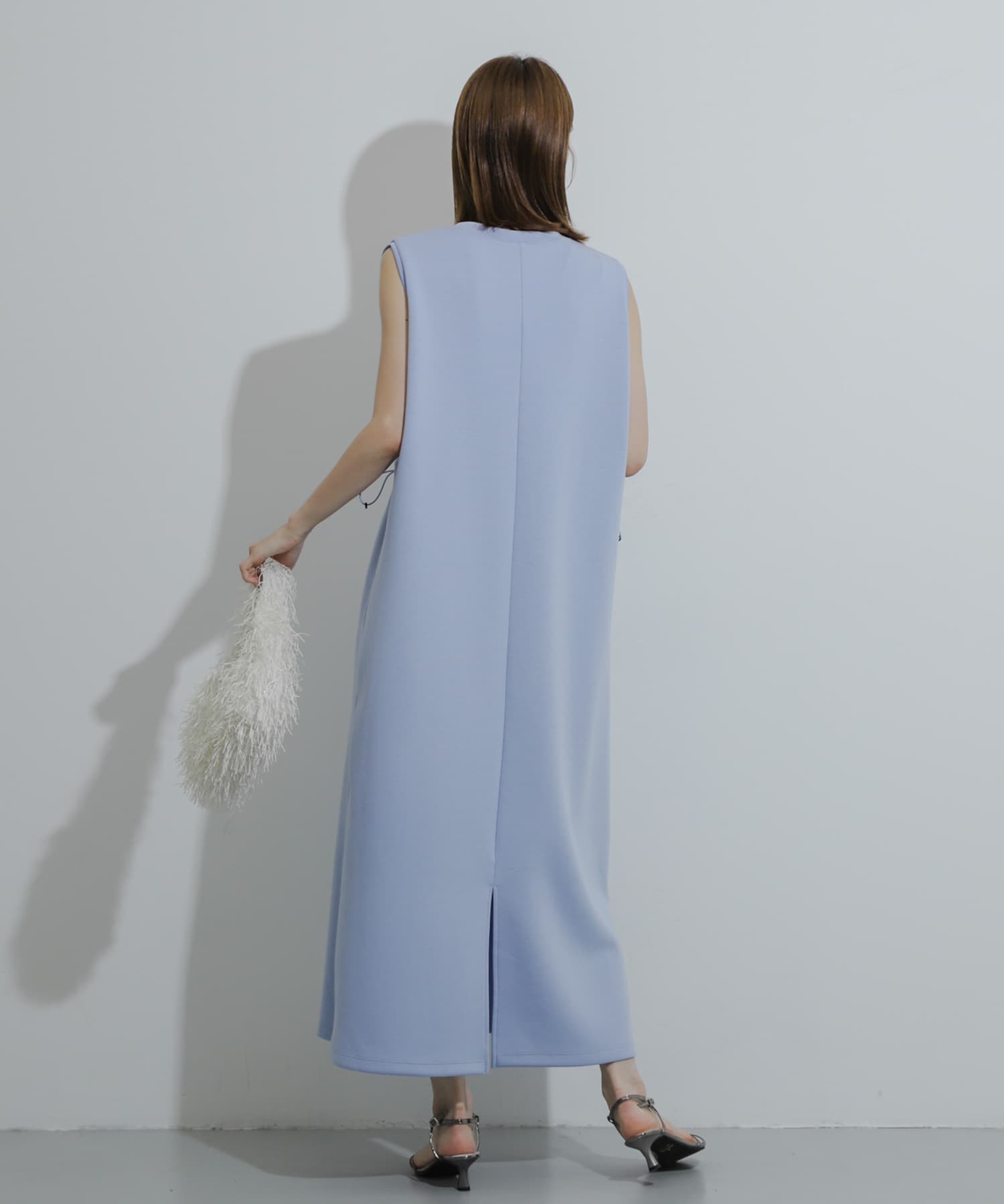 身長：169cm サイズ：one