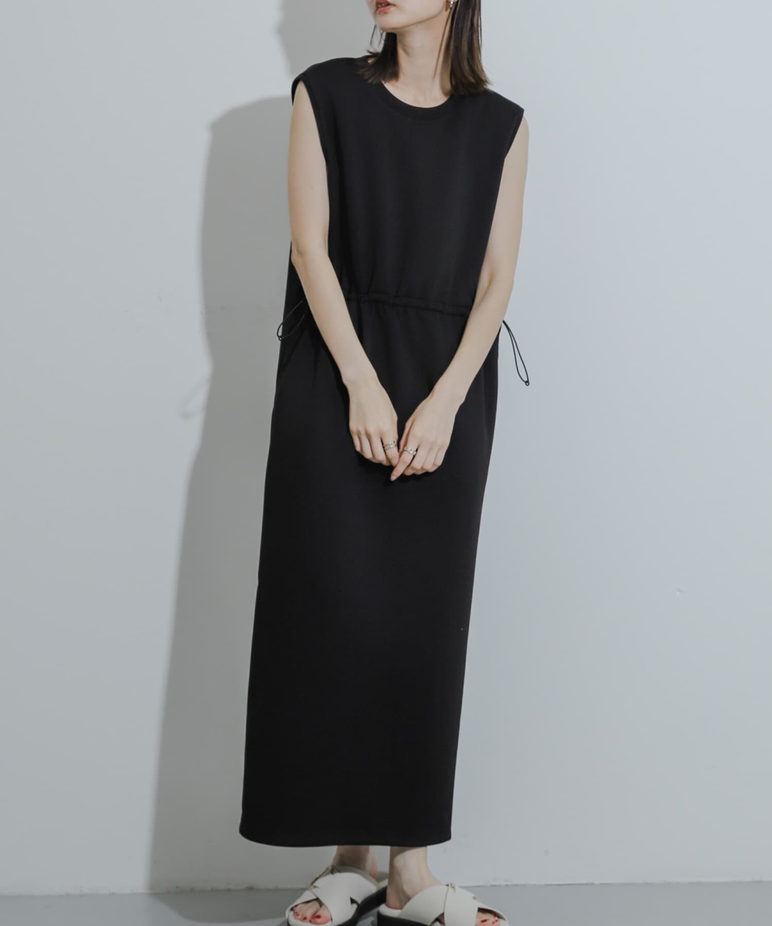 身長：169cm サイズ：one