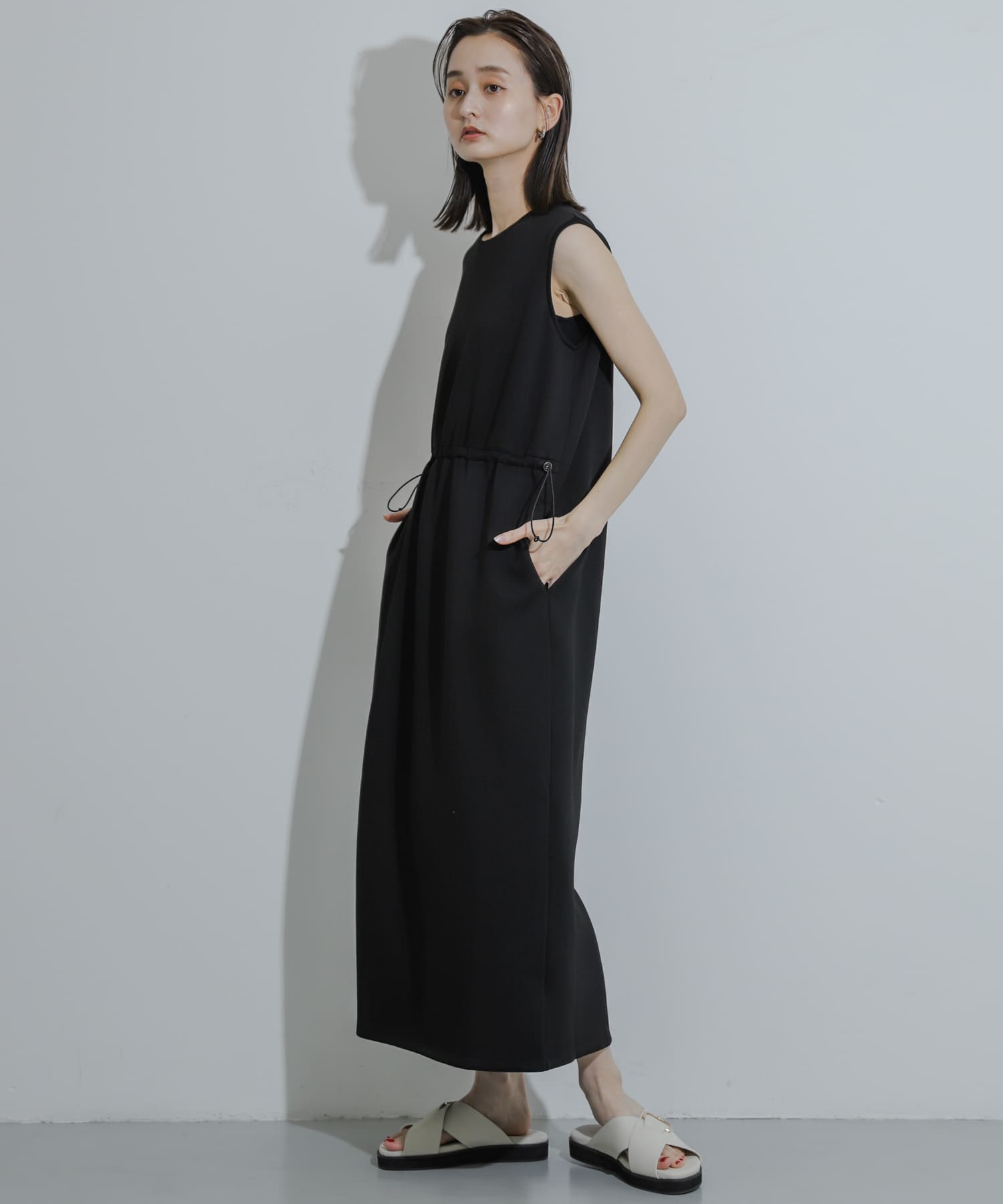 身長：169cm サイズ：one