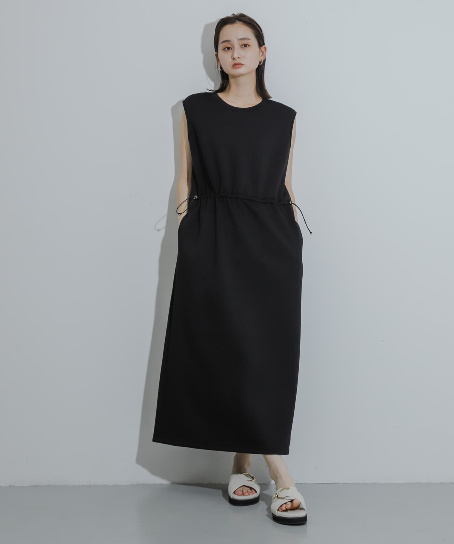 身長：169cm サイズ：one