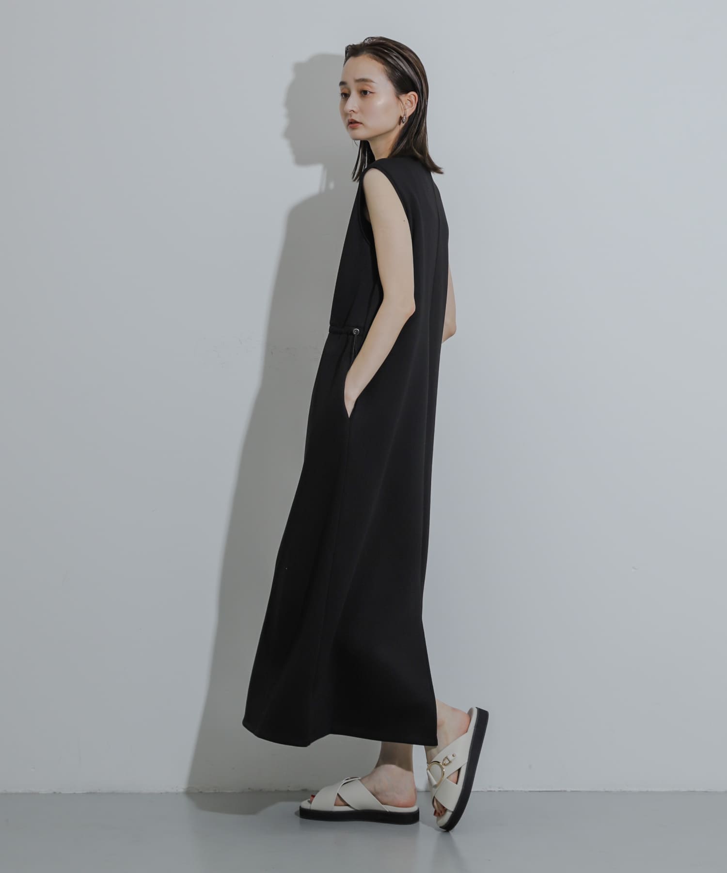 身長：169cm サイズ：one