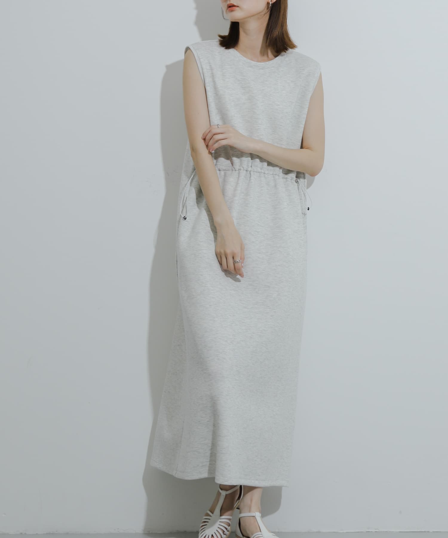 身長：169cm サイズ：one