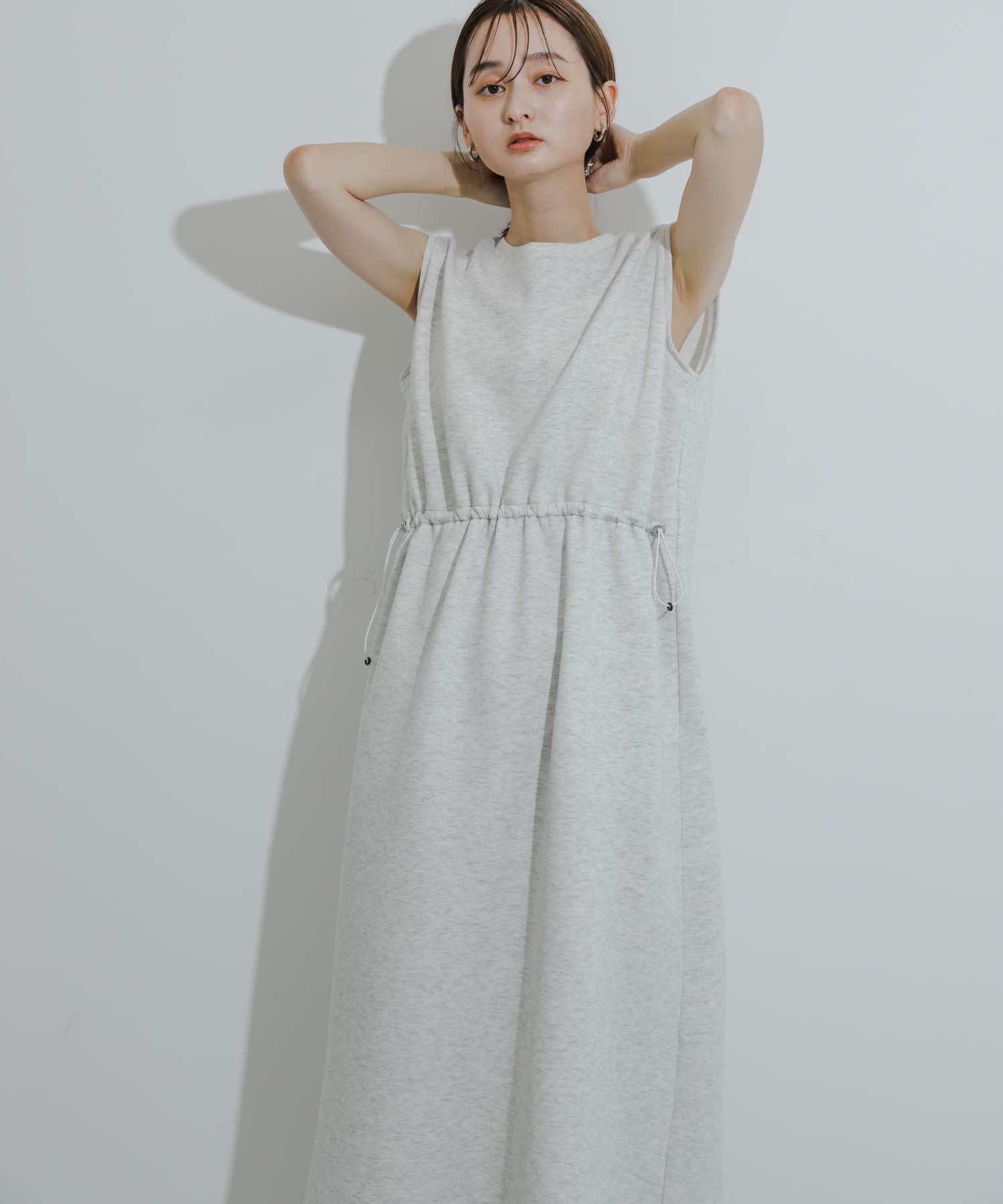 身長：169cm サイズ：one