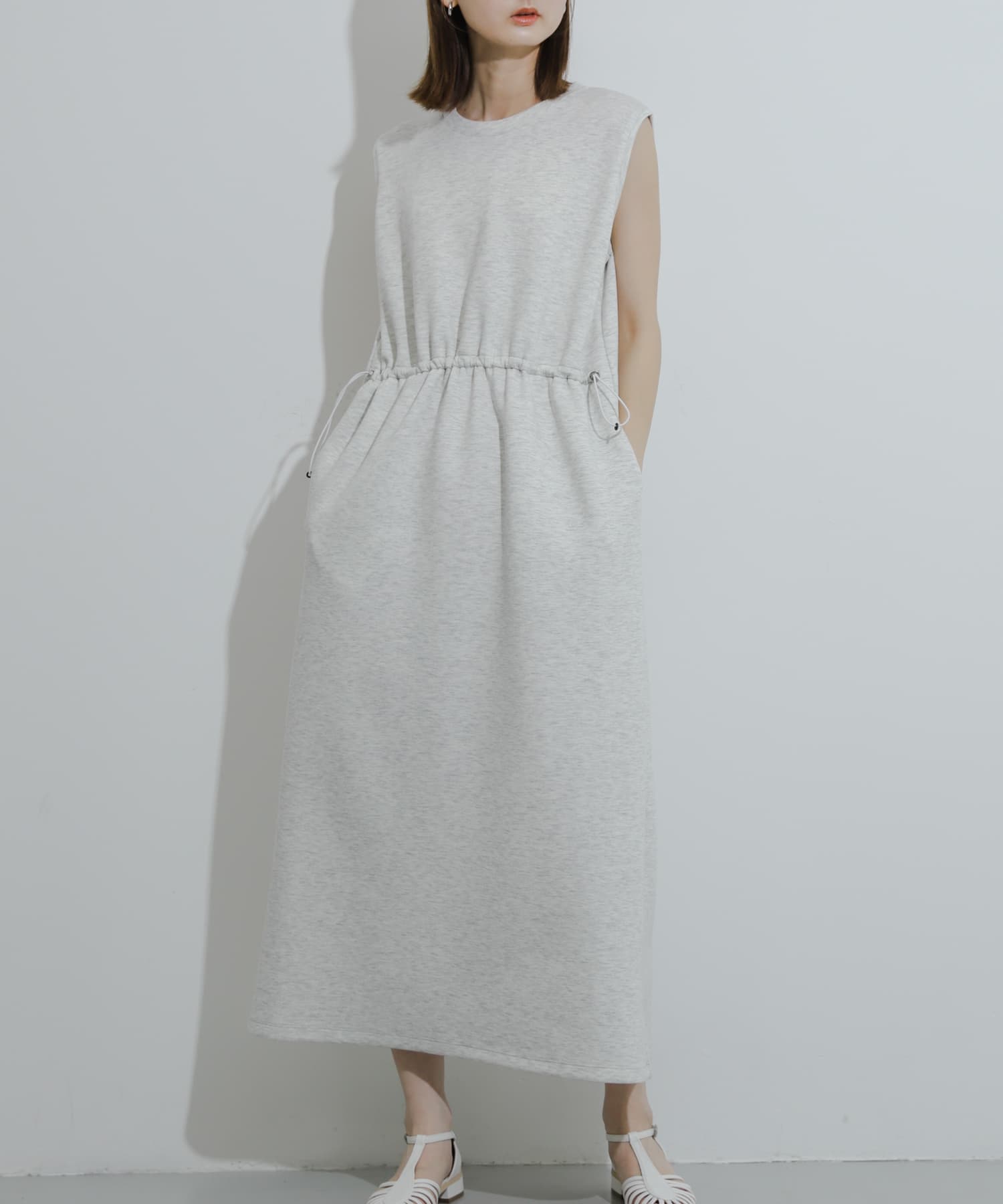 身長：169cm サイズ：one