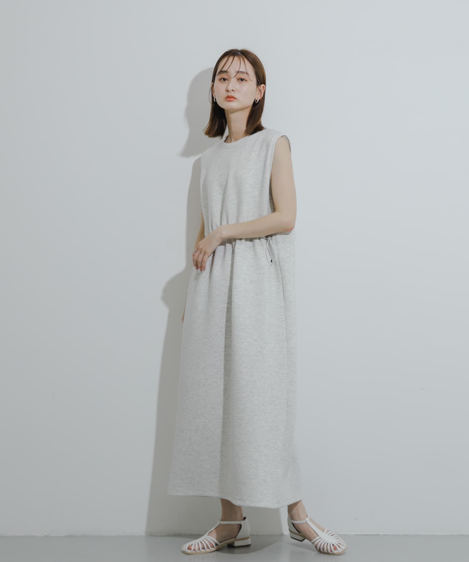 身長：169cm サイズ：one