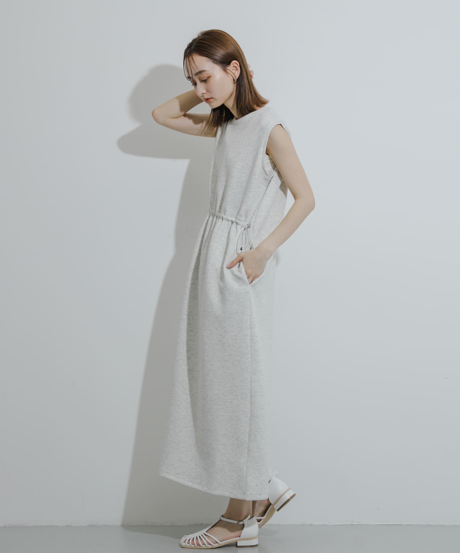 身長：169cm サイズ：one