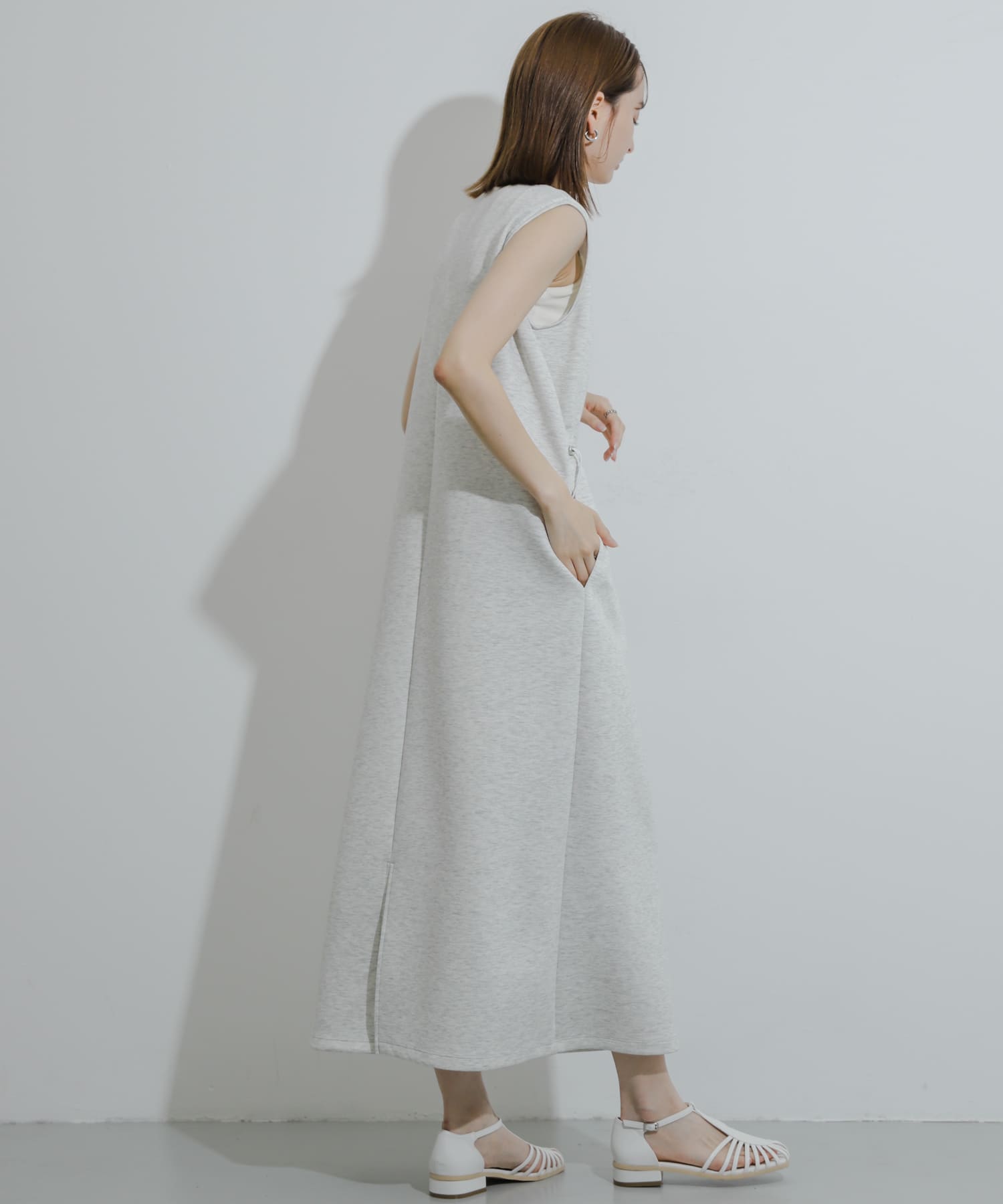 身長：169cm サイズ：one