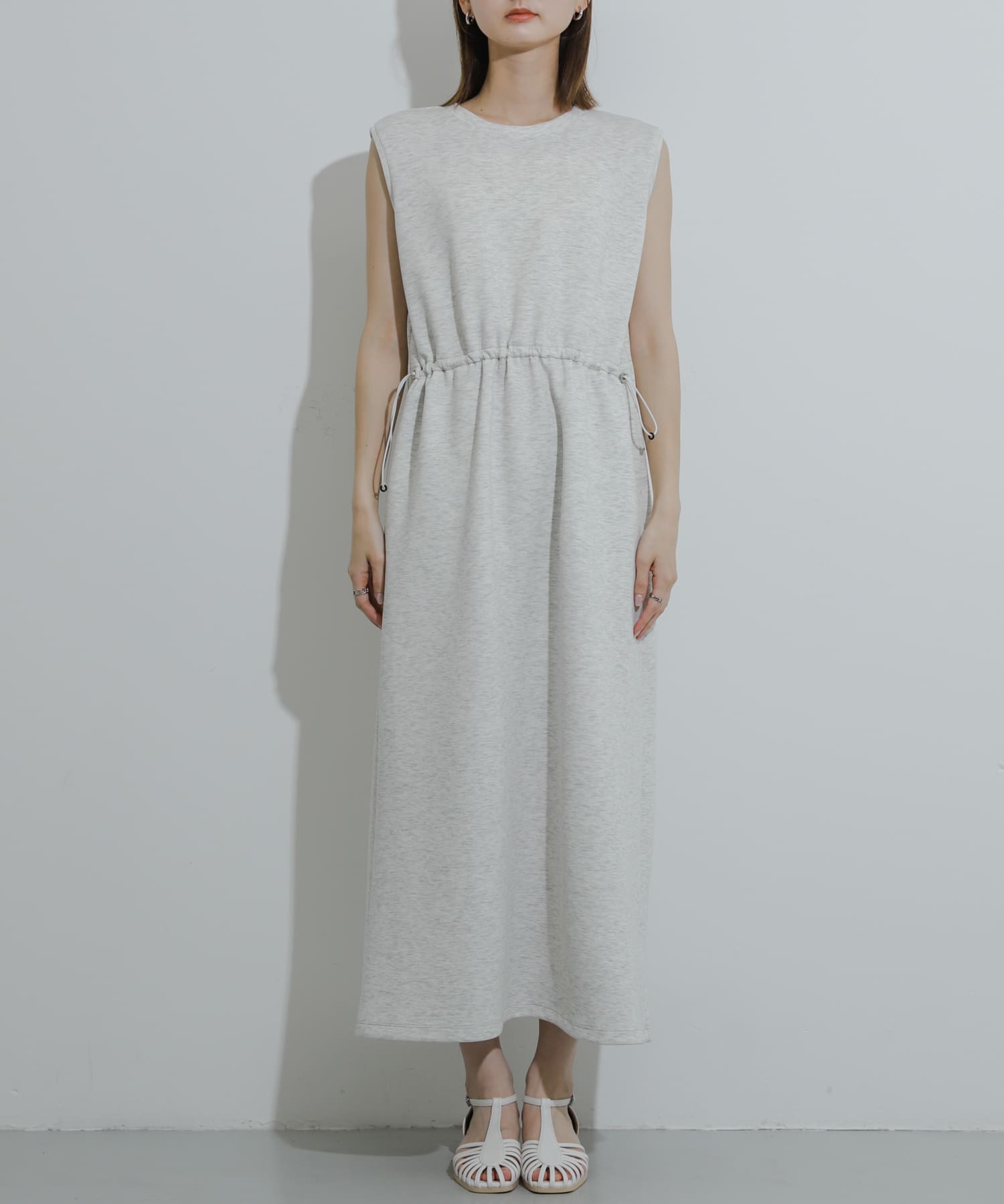 身長：169cm サイズ：one