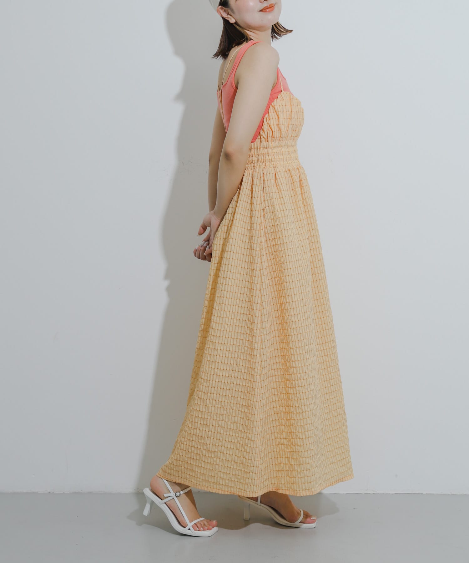 身長：158cm サイズ：COMPACT