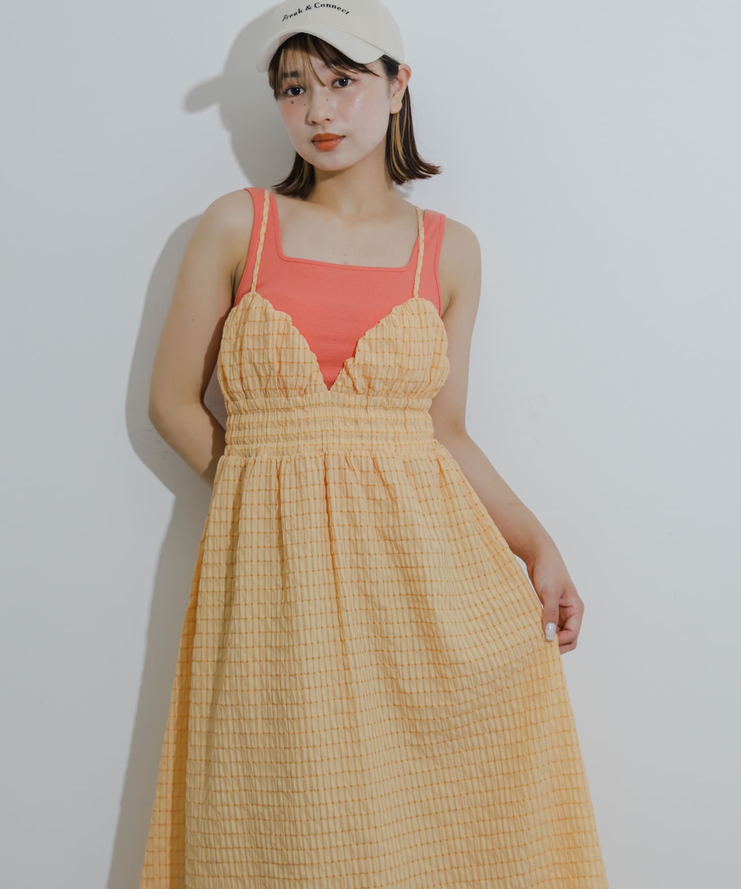 身長：158cm サイズ：COMPACT