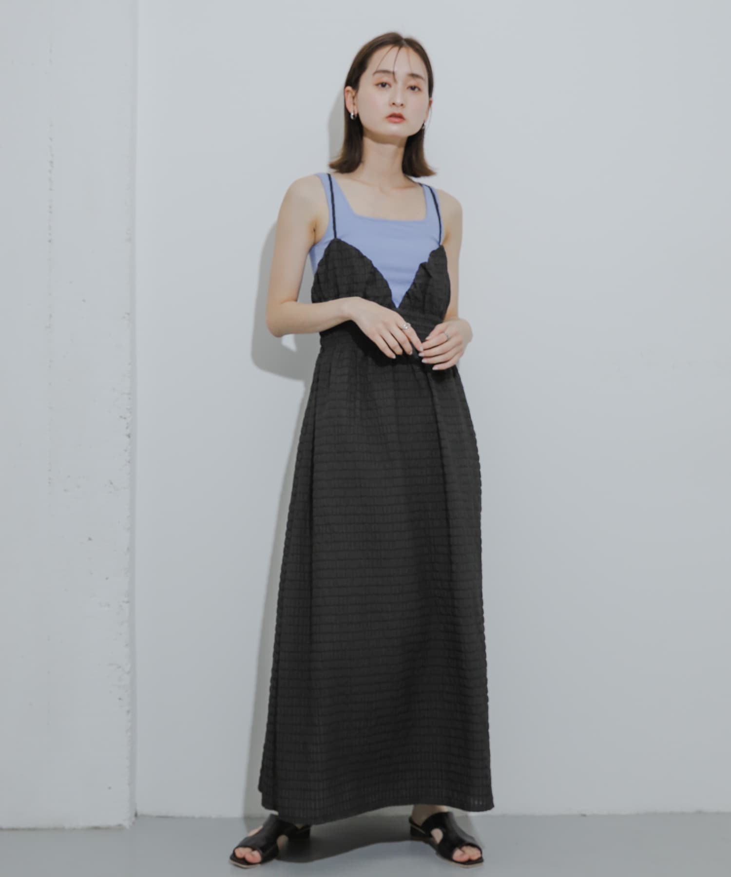 身長：169cm サイズ：one