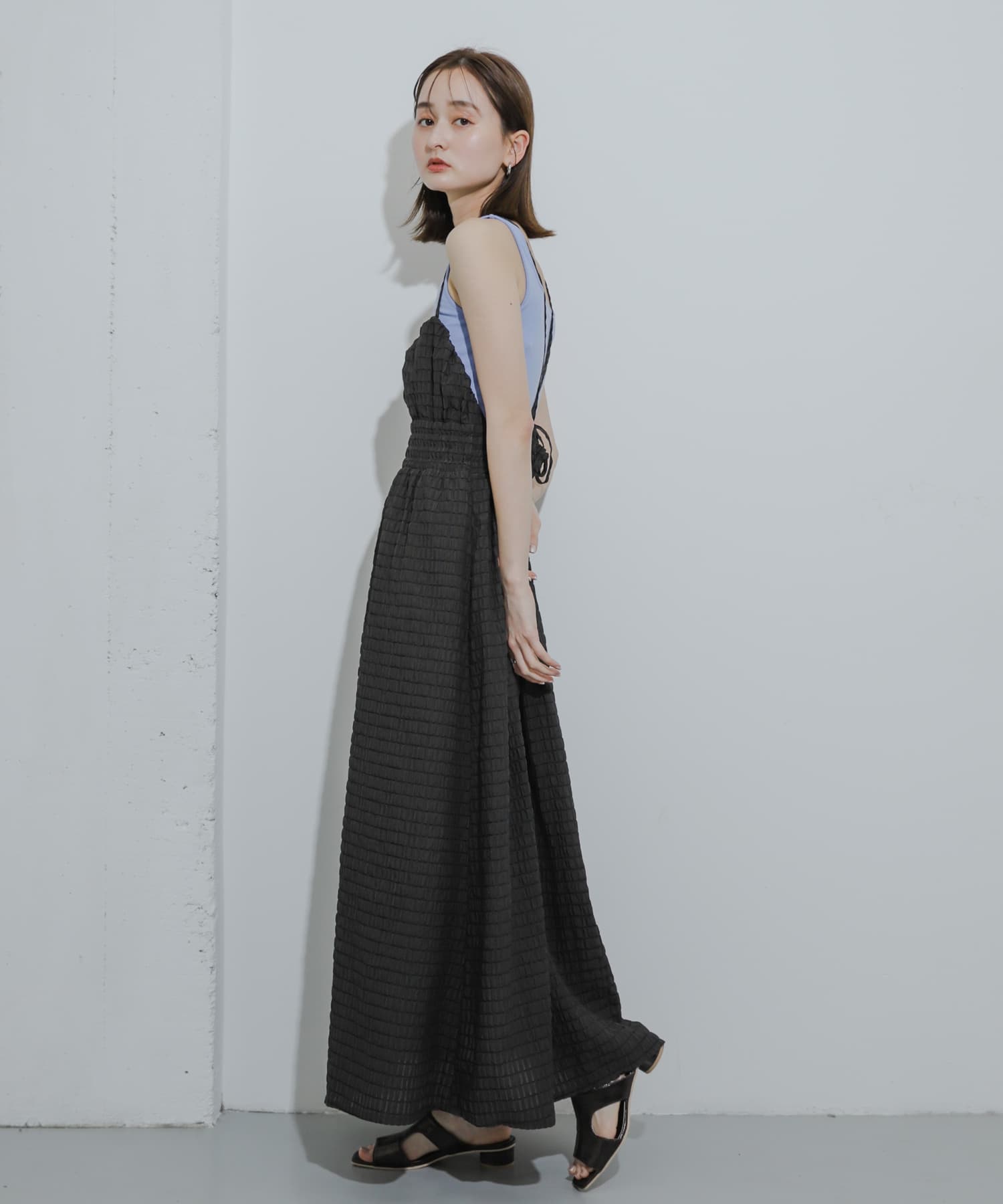 身長：169cm サイズ：one