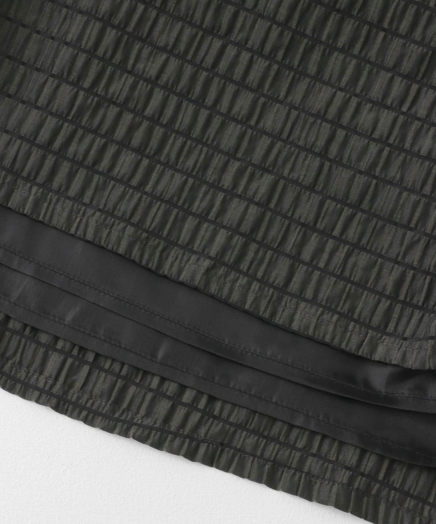 チェックキャミワンピース BLACK COMPACT