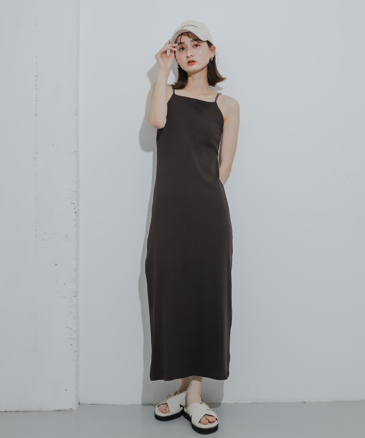 身長：169cm サイズ：one