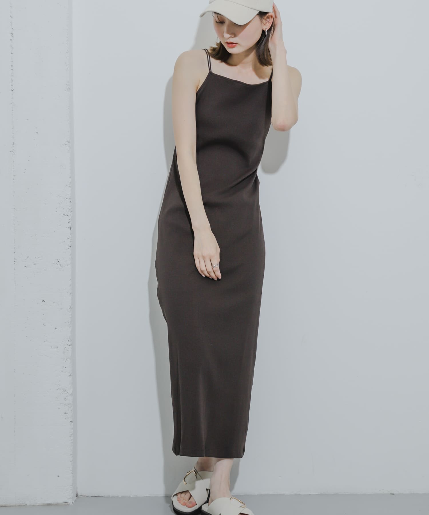 身長：169cm サイズ：one