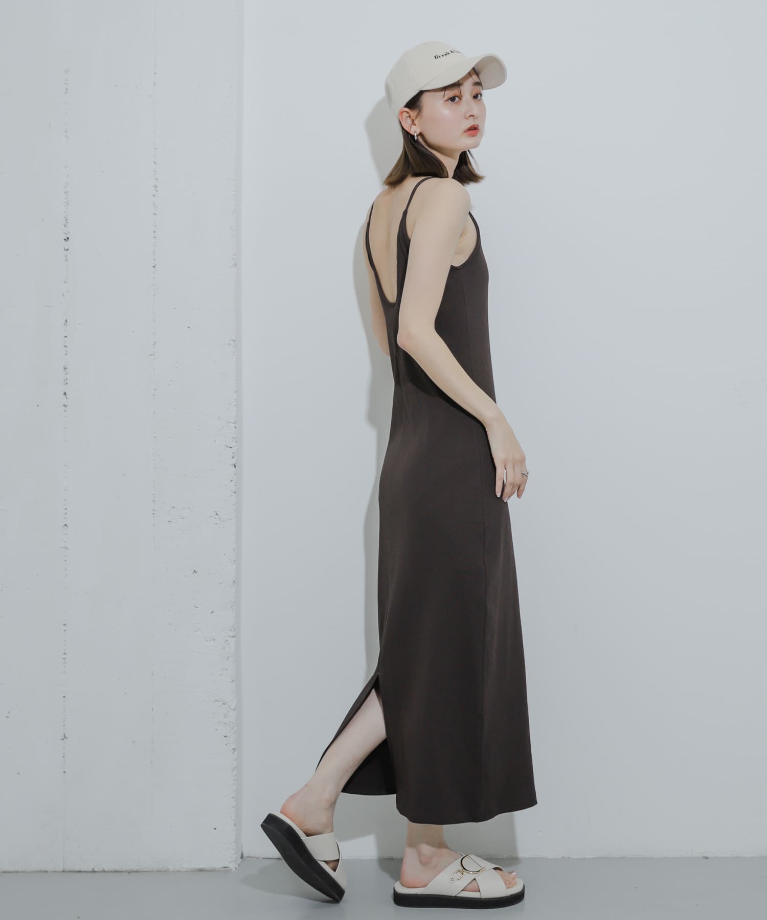 身長：169cm サイズ：one