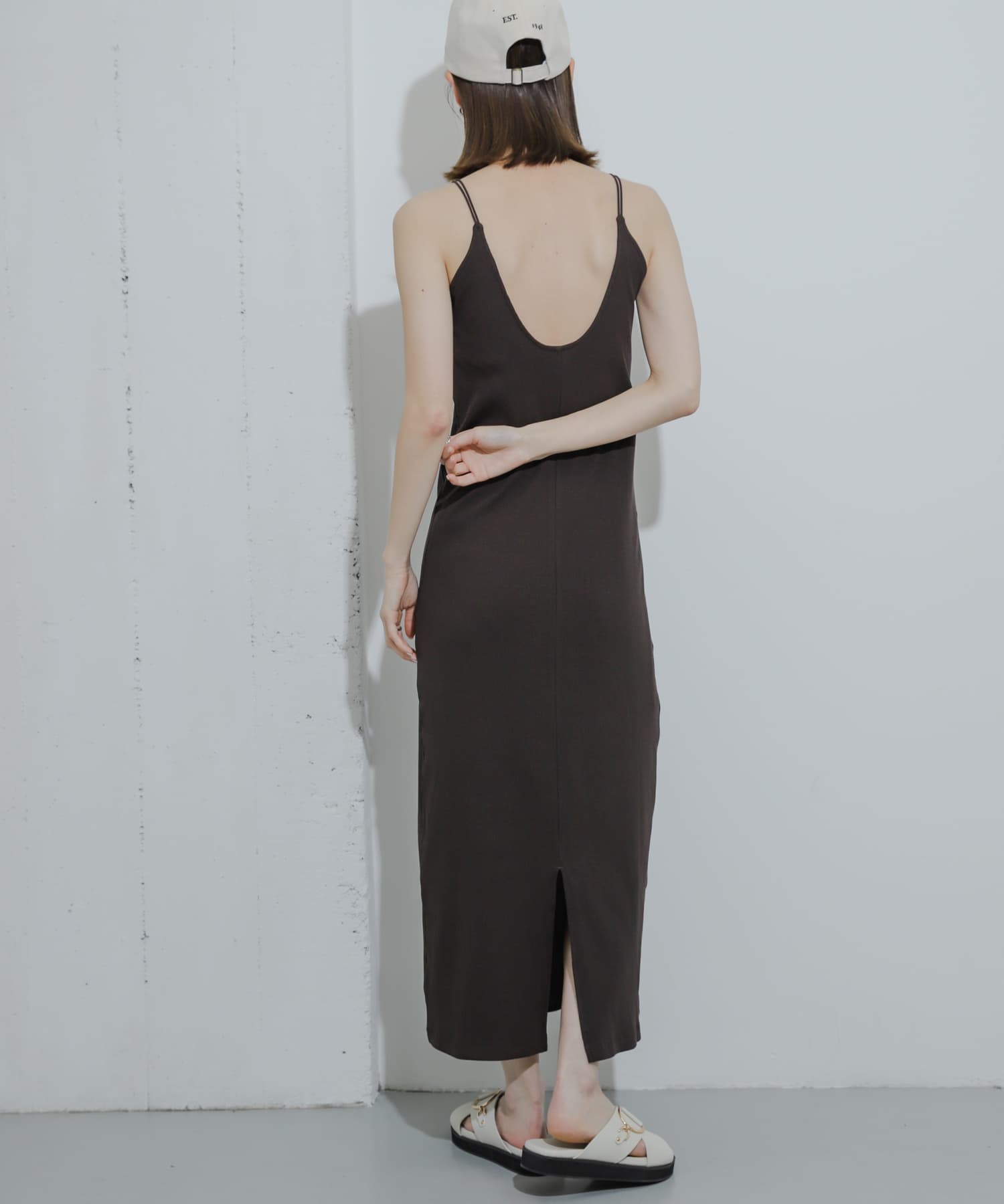 身長：169cm サイズ：one