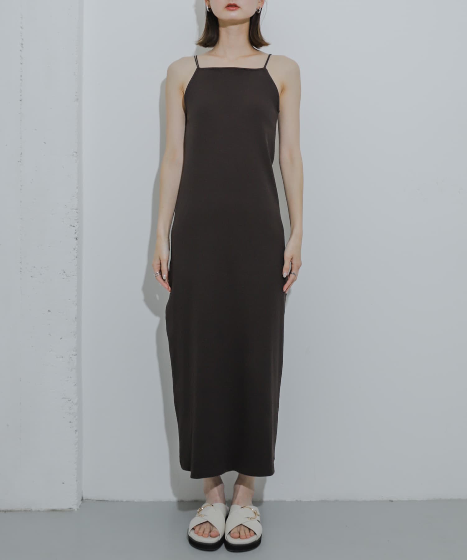 身長：169cm サイズ：one