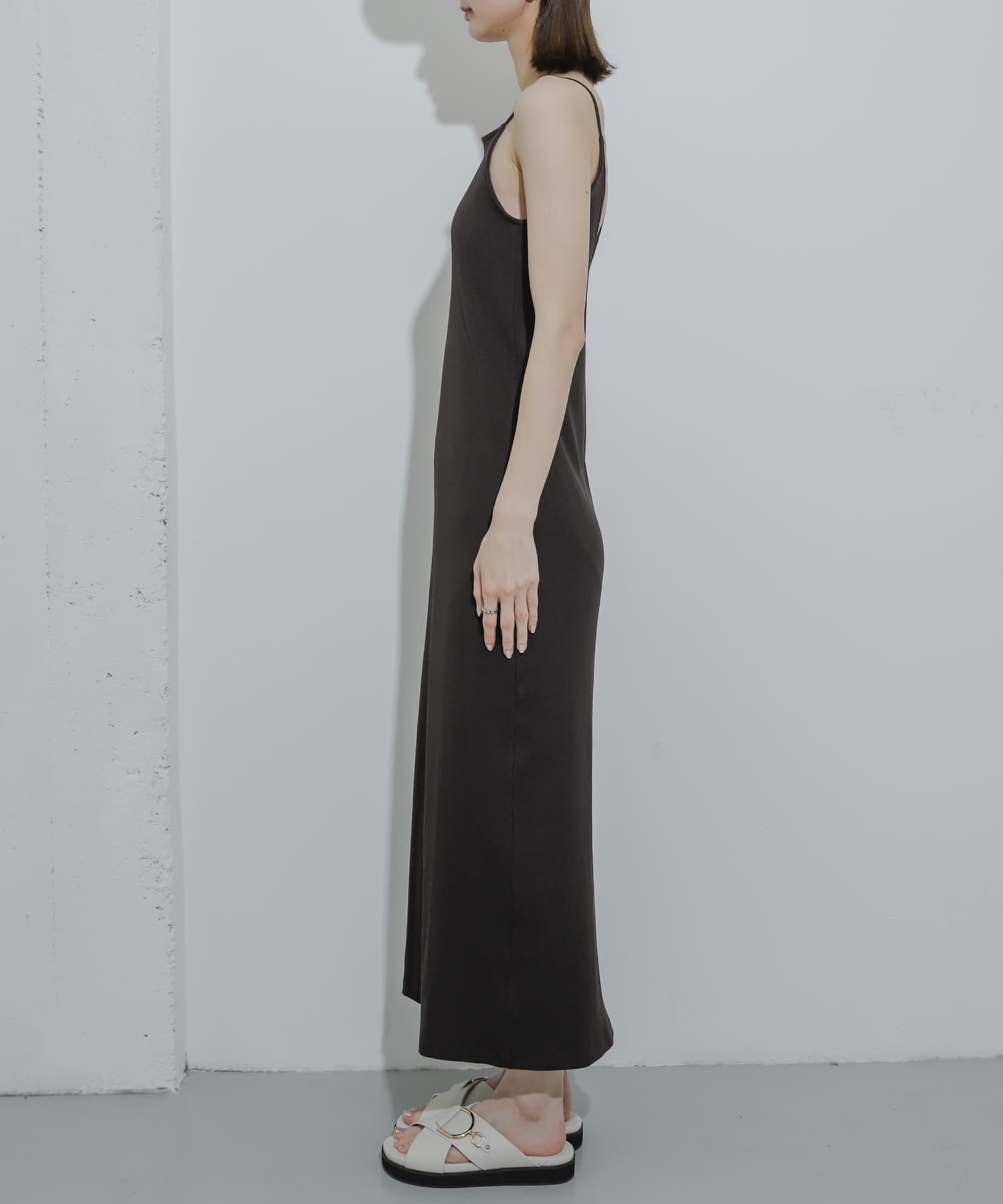 身長：169cm サイズ：one