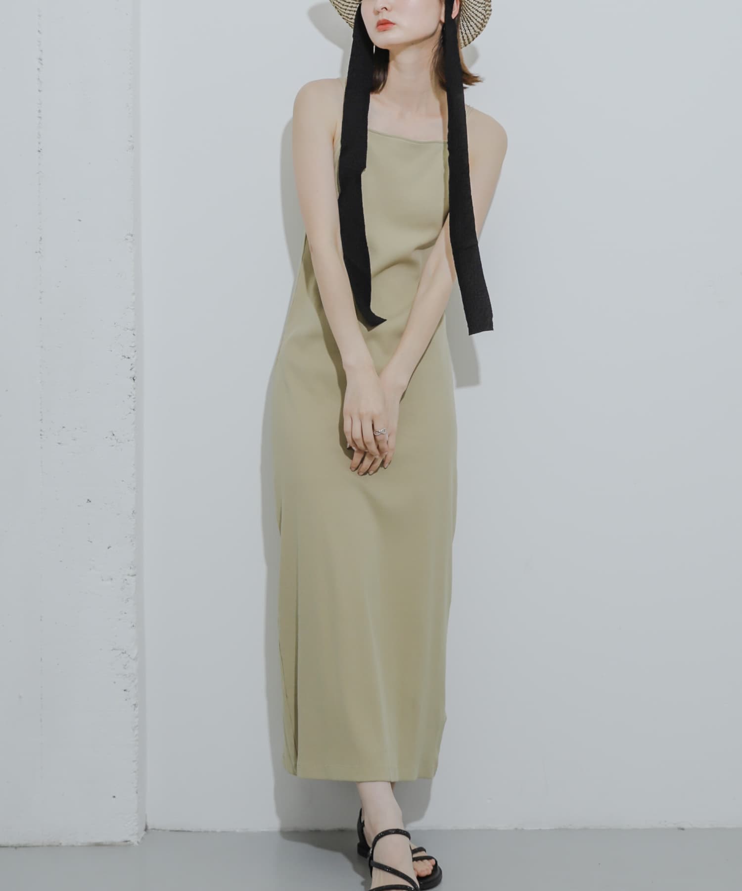 身長：169cm サイズ：one