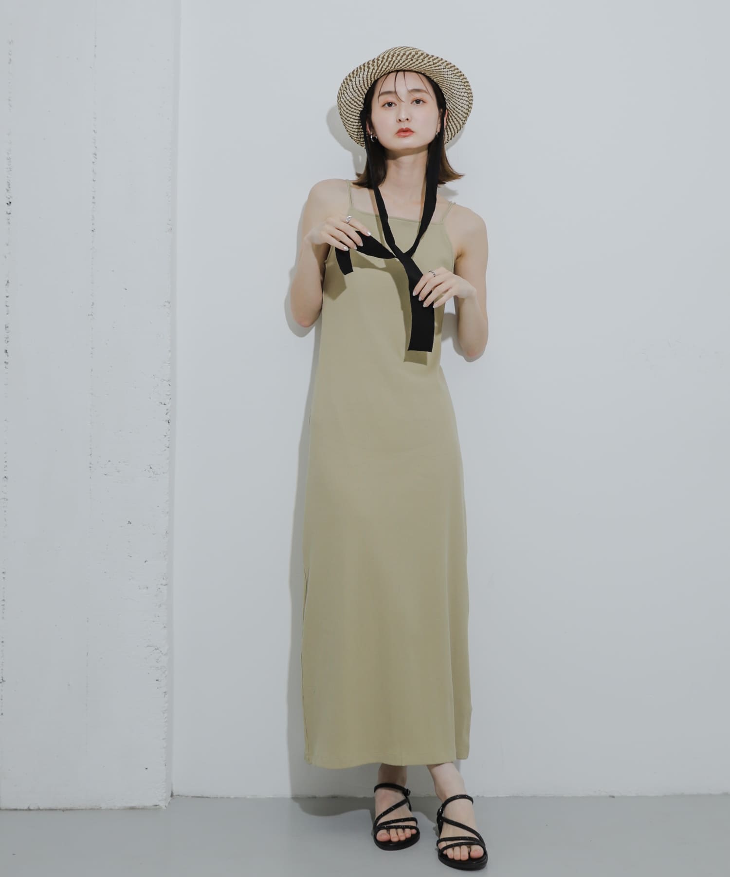 身長：169cm サイズ：one