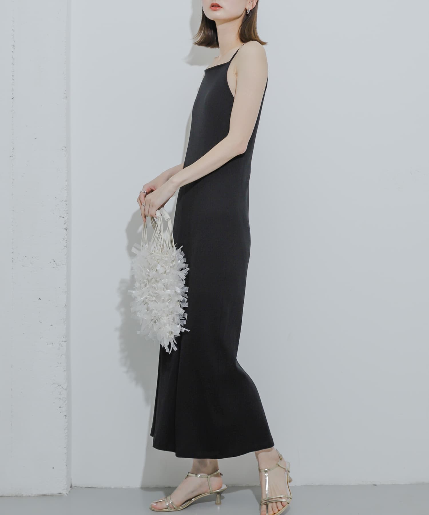身長：169cm サイズ：one